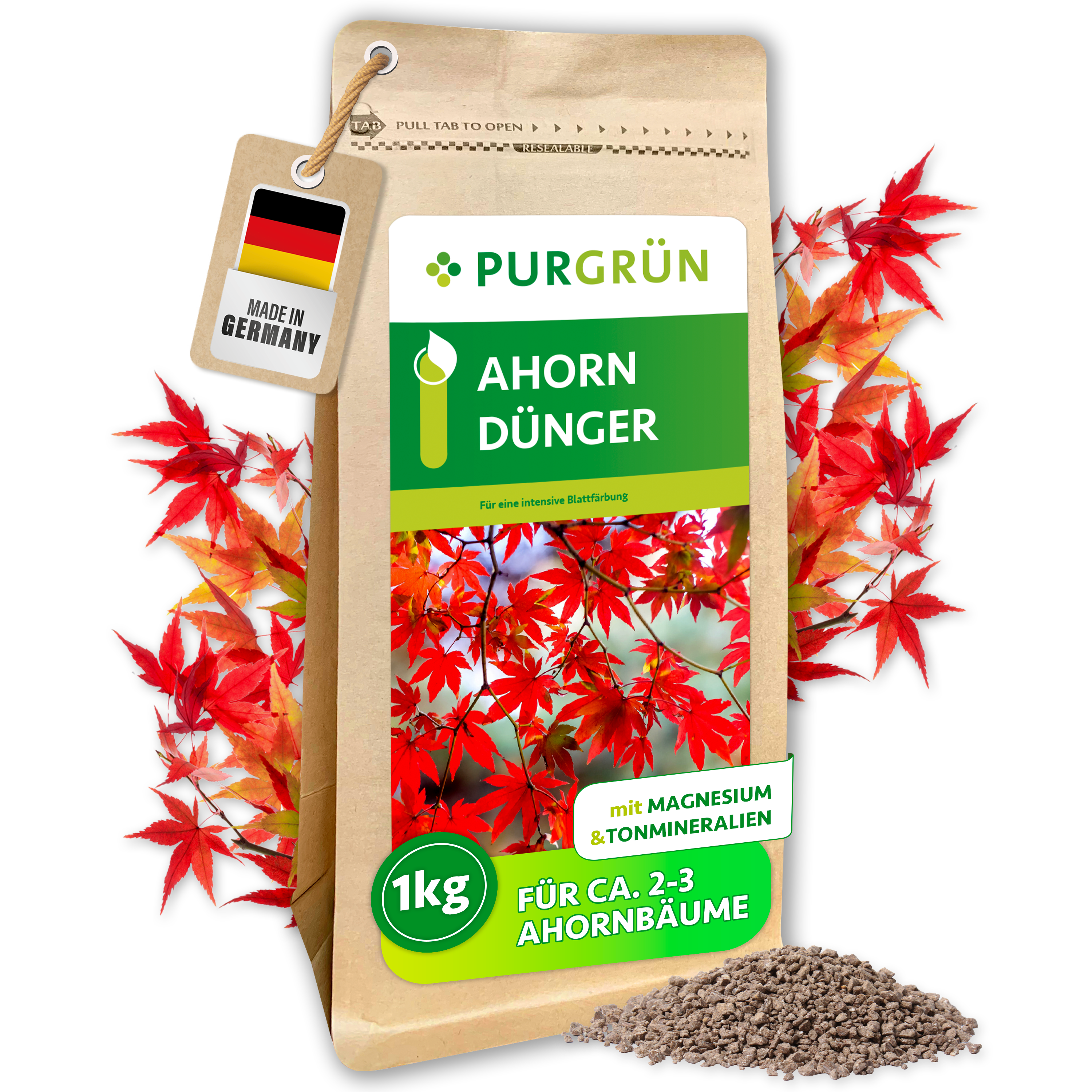 Purgrün Ahorn-Dünger 1 kg