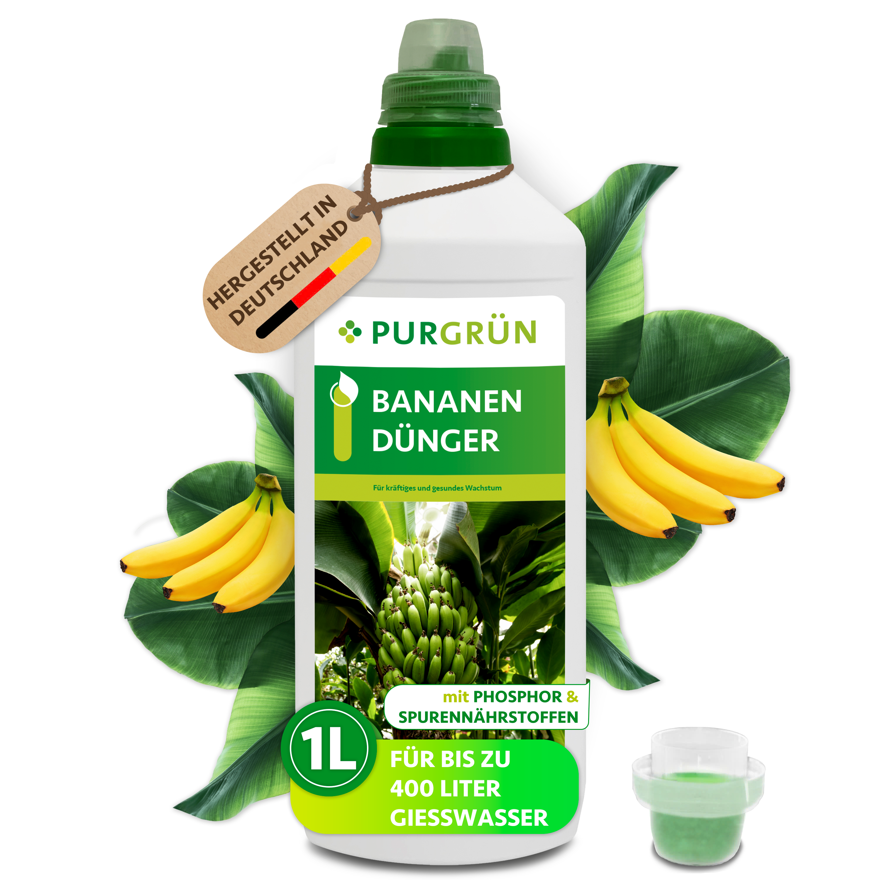 Purgrün Bananendünger 1 Liter