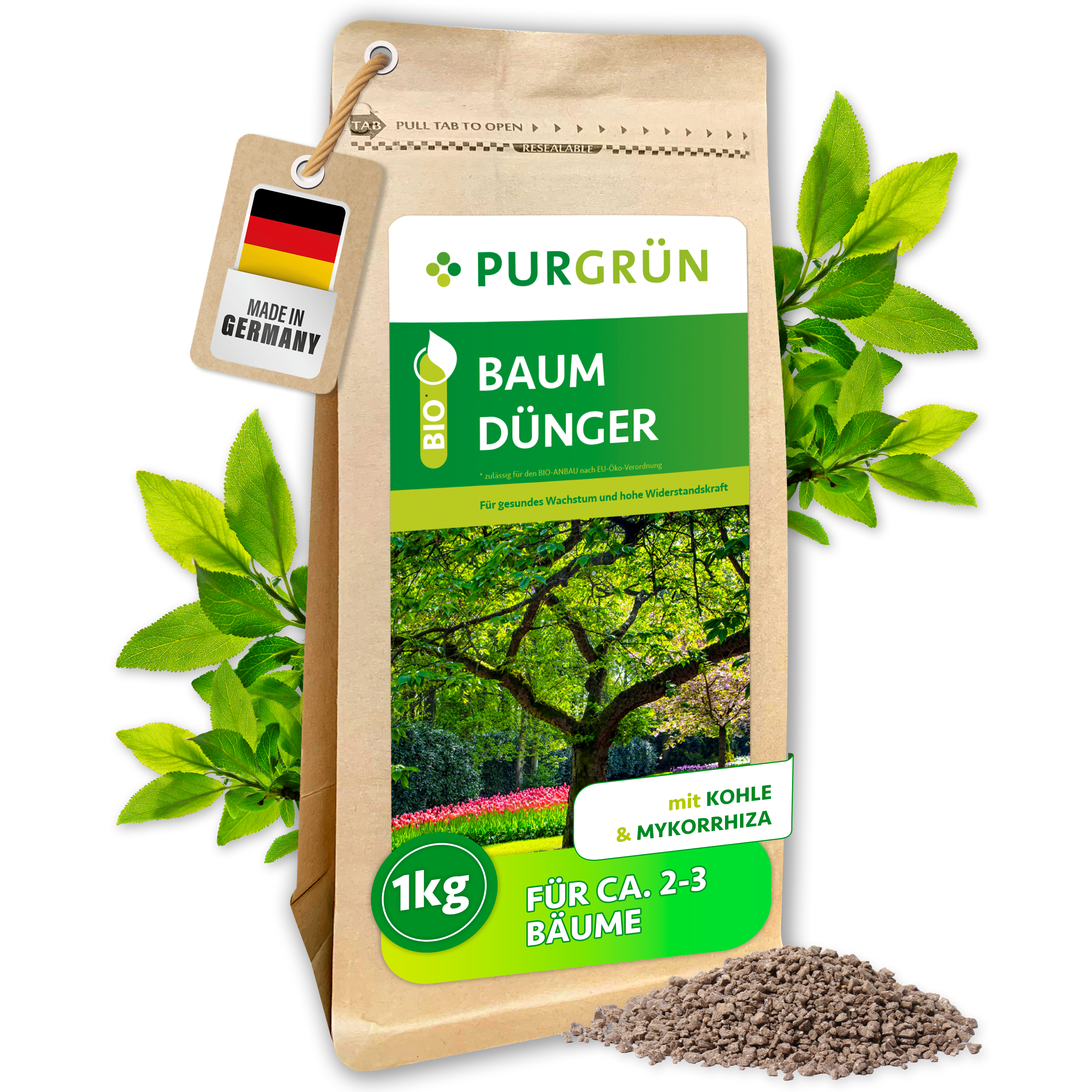 Purgrün Baumdünger 1 kg