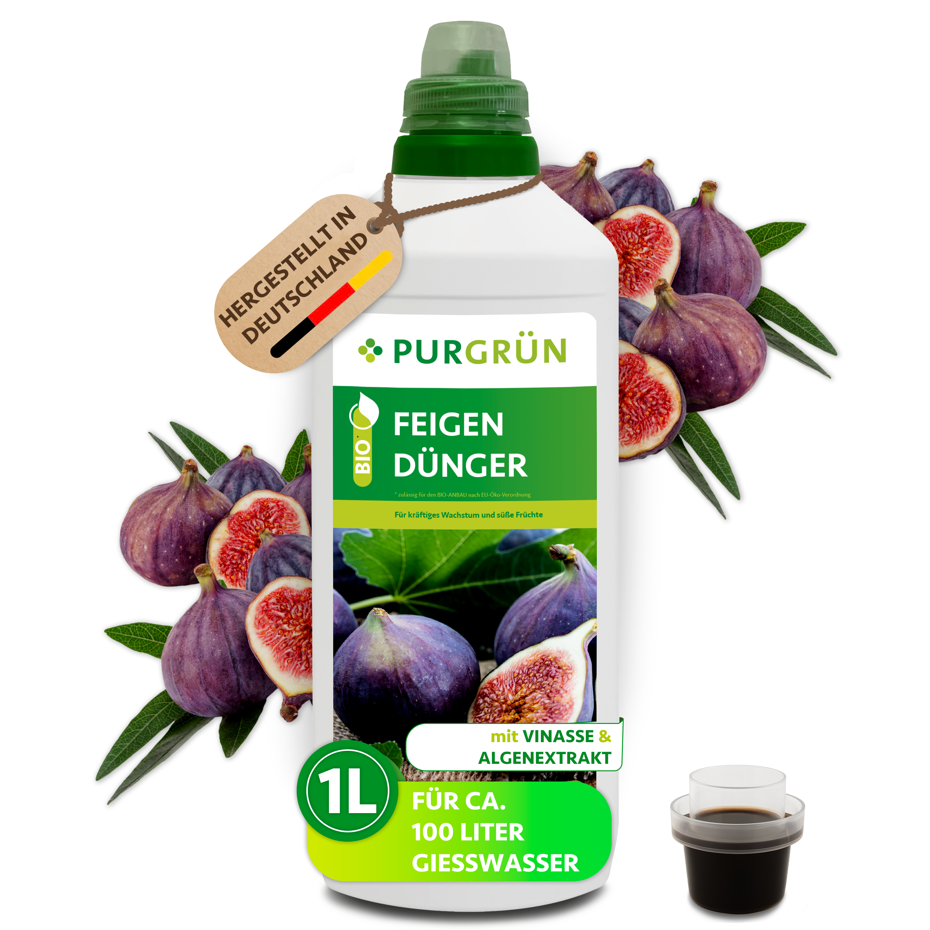 Purgrün Bio-Feigendünger 1 Liter