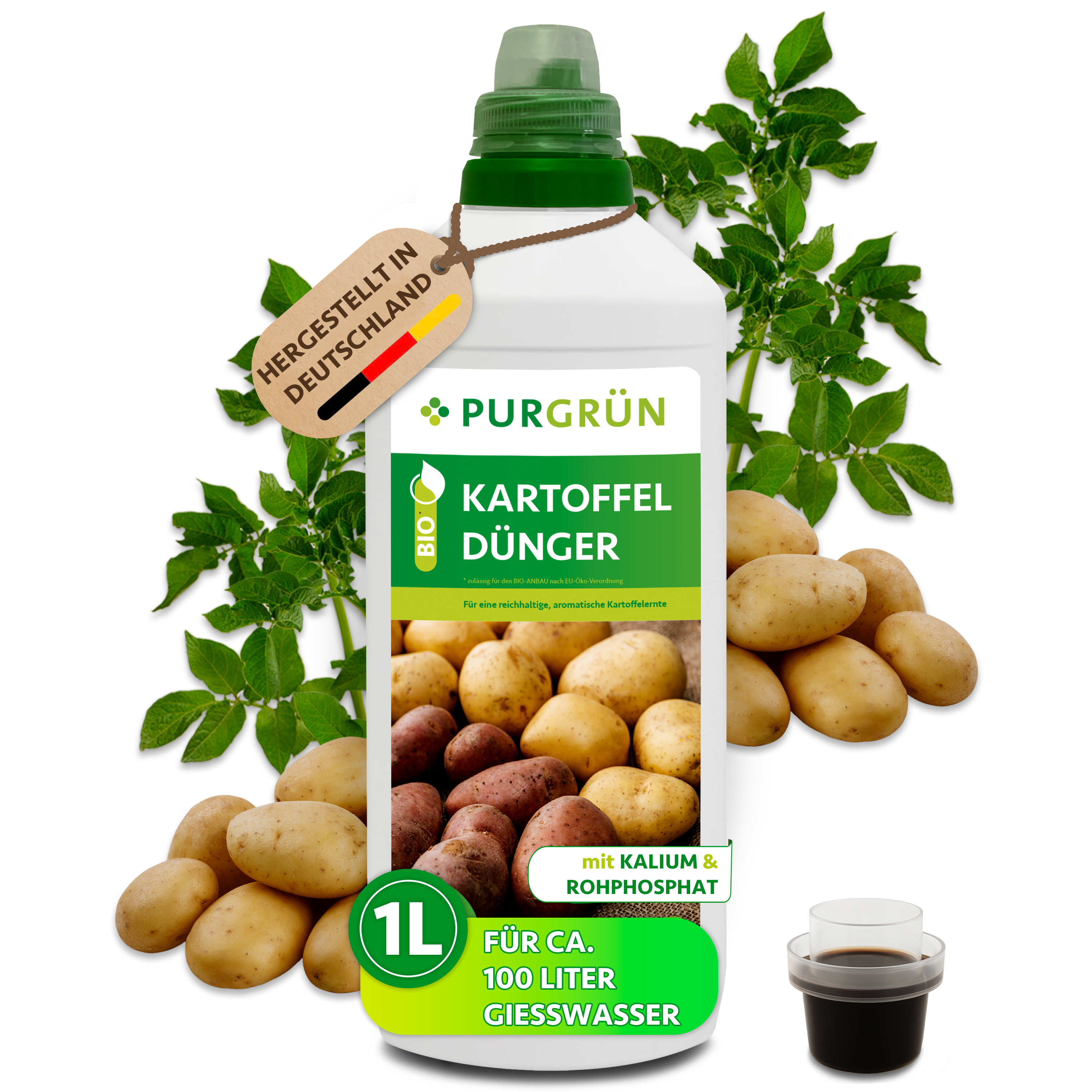 Purgrün Bio-Kartoffeldünger 1 Liter
