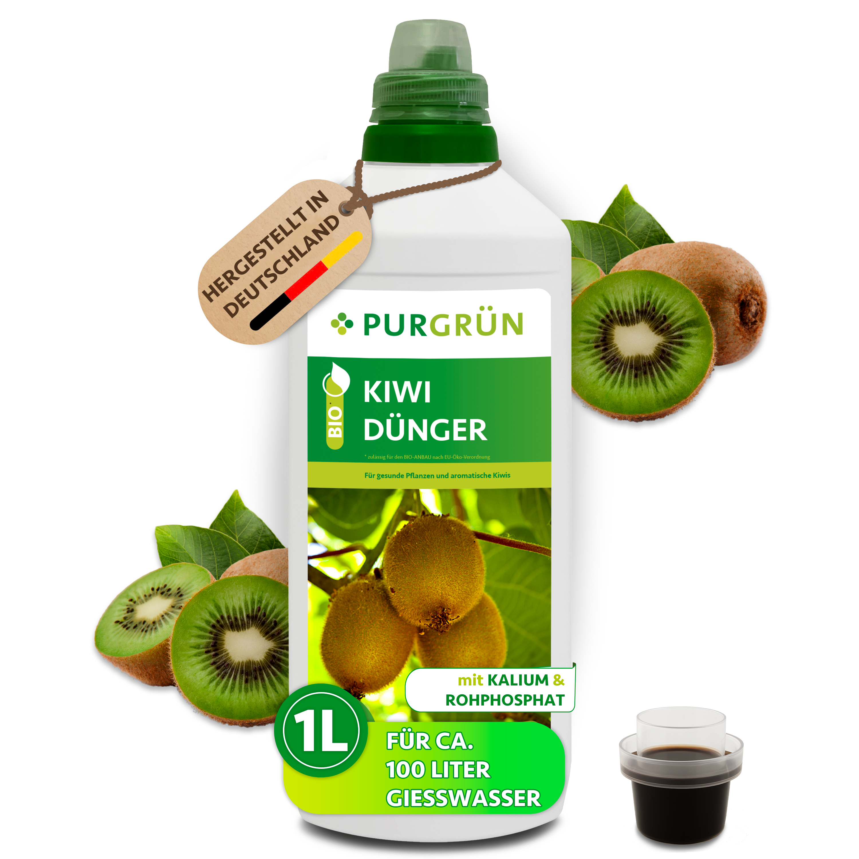Purgrün Bio-Kiwi-Dünger 1 Liter