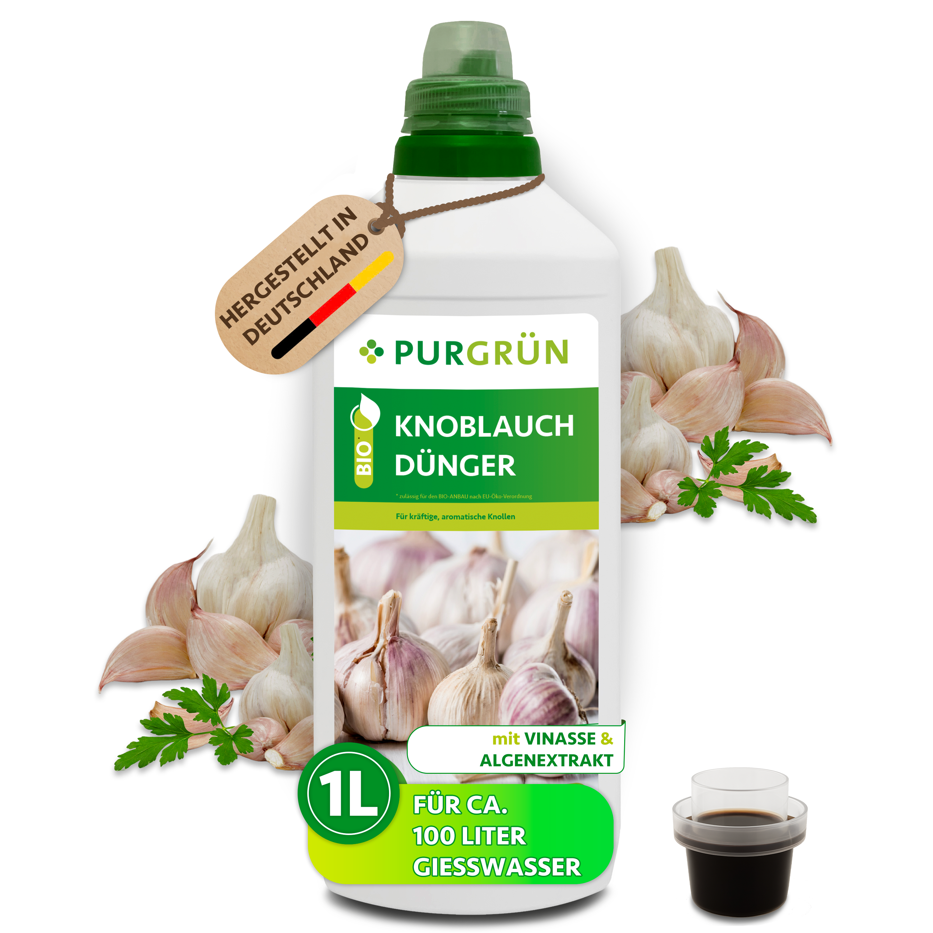 Purgrün Bio-Knoblauchdünger 1 Liter