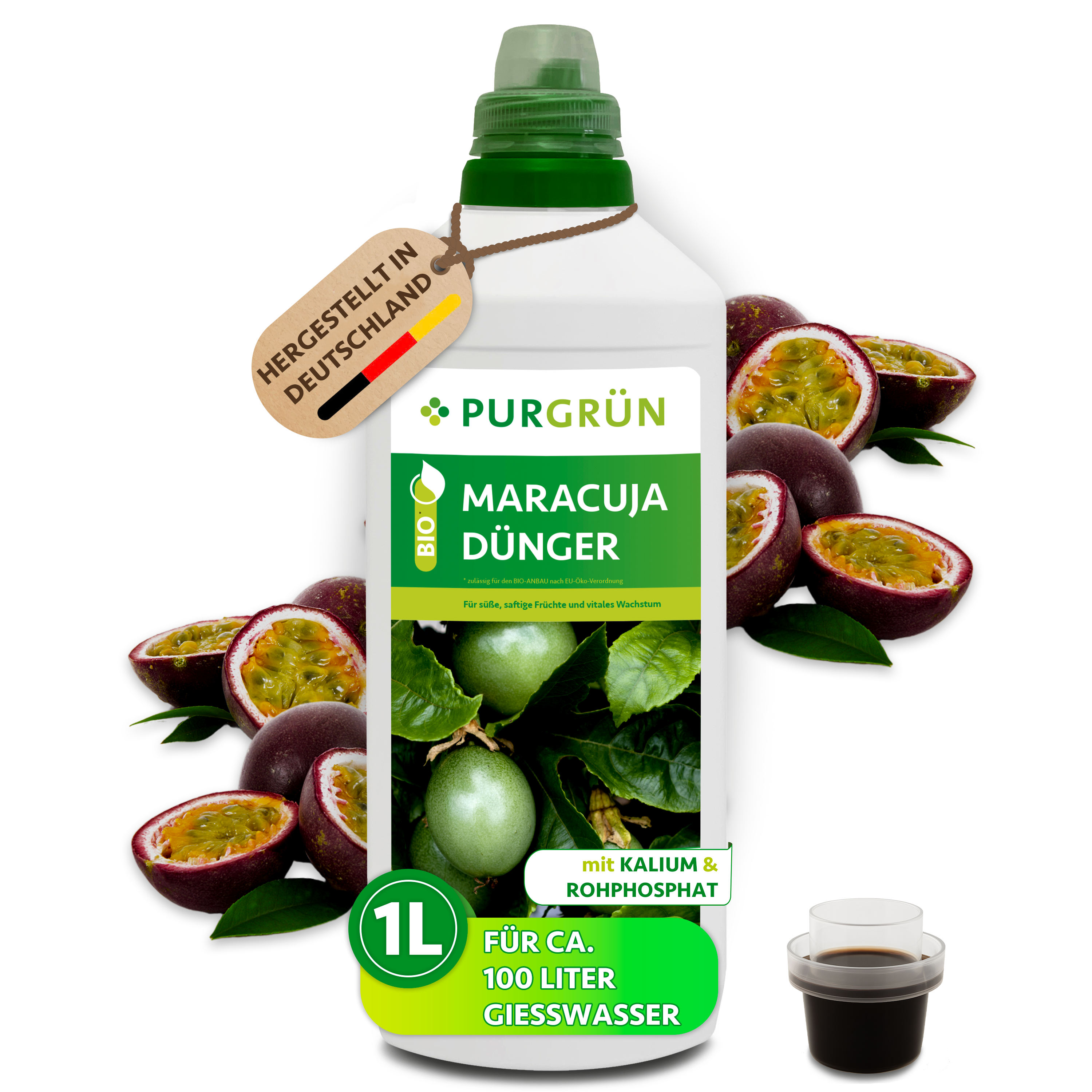 dünger firmen Purgrün Bio-Maracuja-Dünger 1 Liter