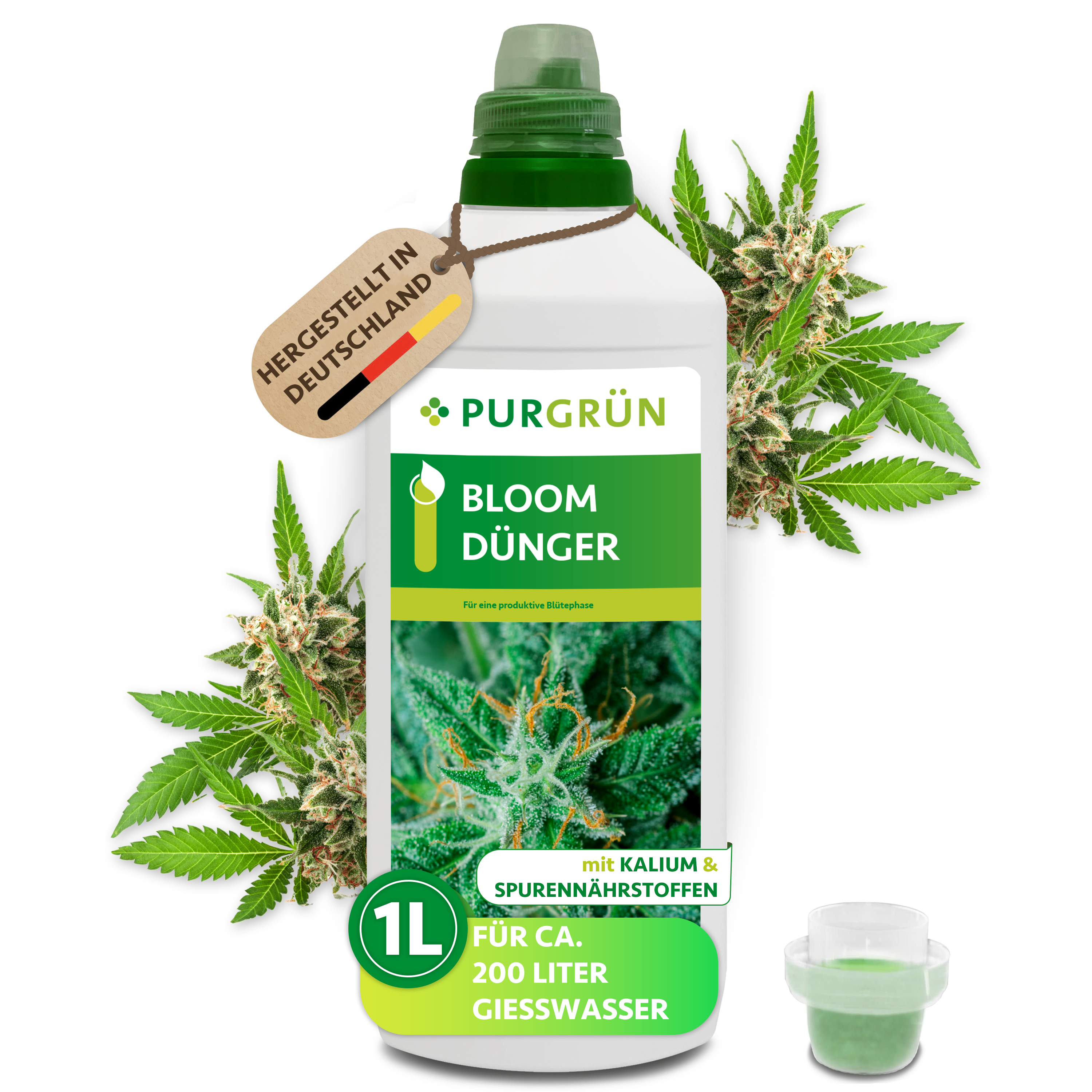Purgrün Bloom-Dünger 1 Liter