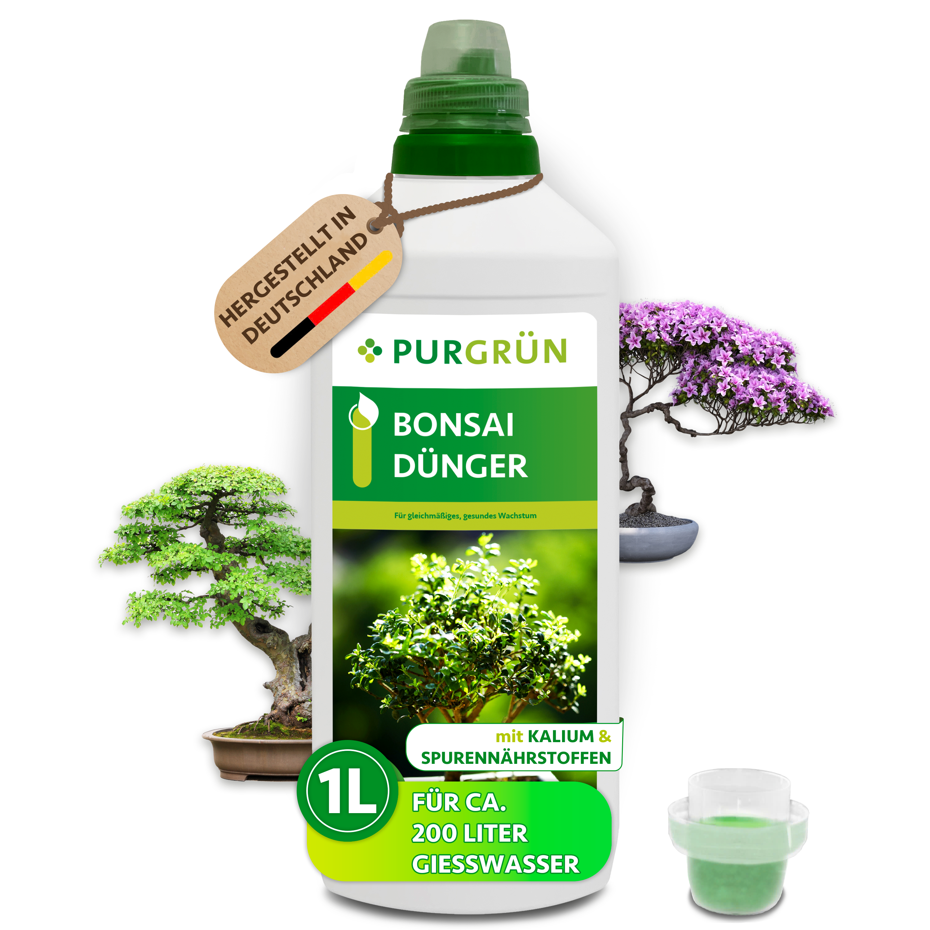 Purgrün Bonsai-Dünger 1 Liter