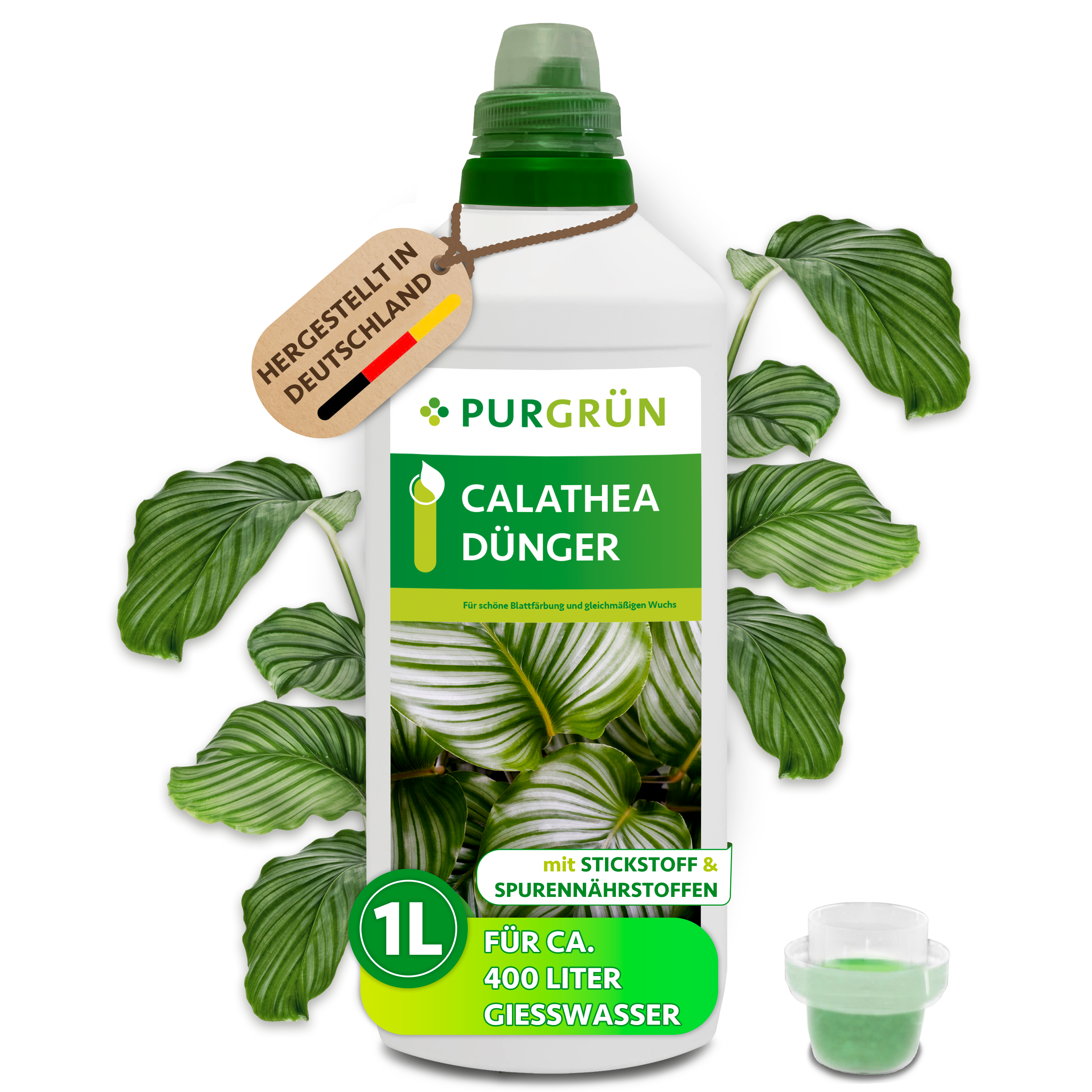 Purgrün Calatheadünger 1 Liter