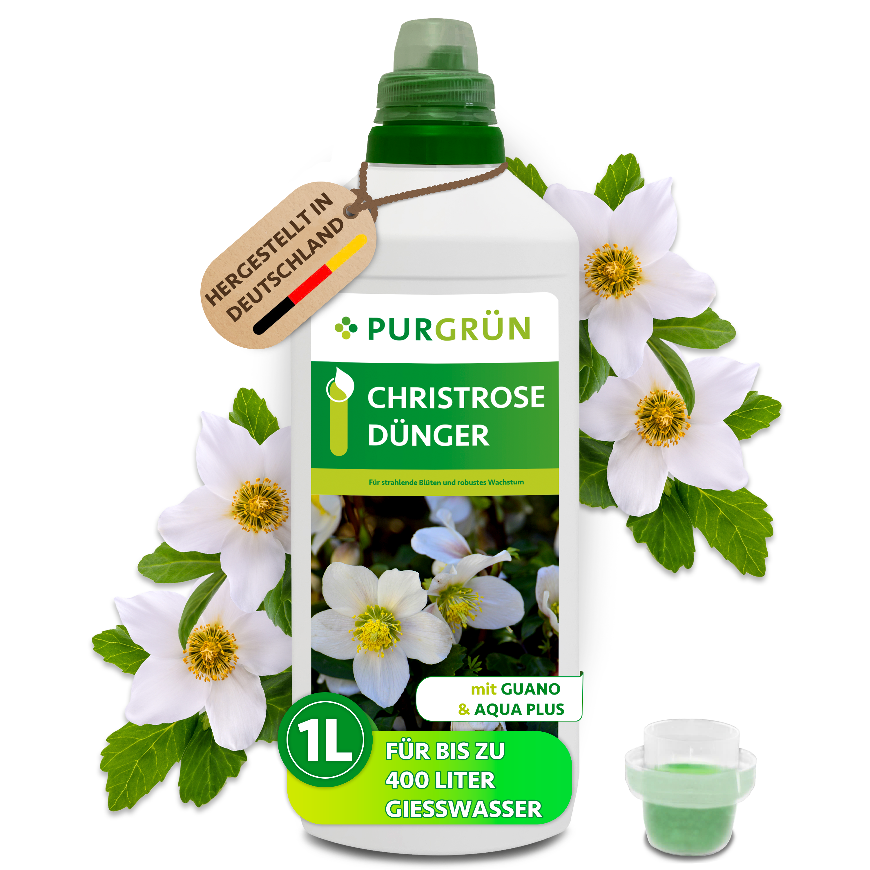 Purgrün Christrose-Dünger 1 kg