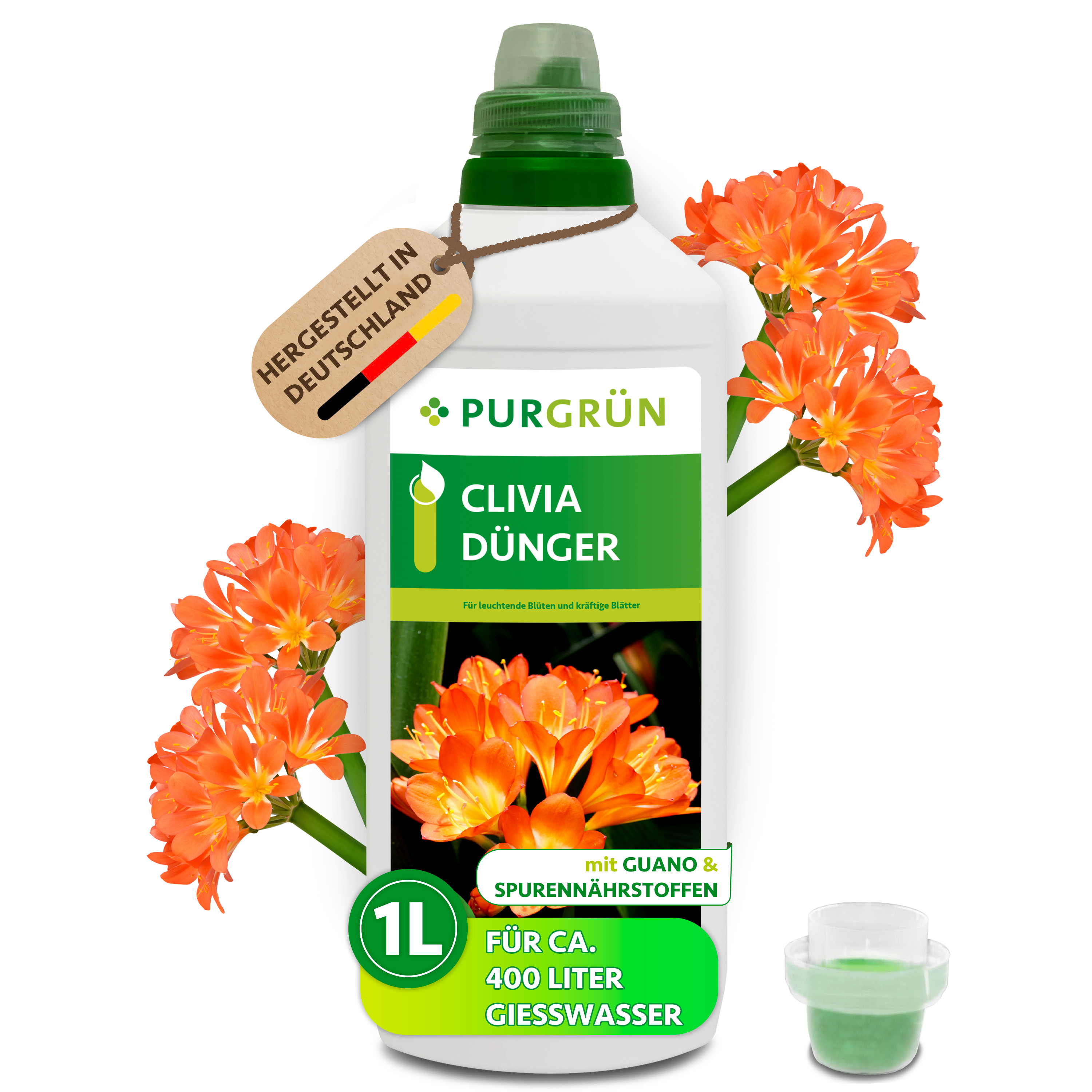 Purgrn Clivia-Dnger 1 Liter