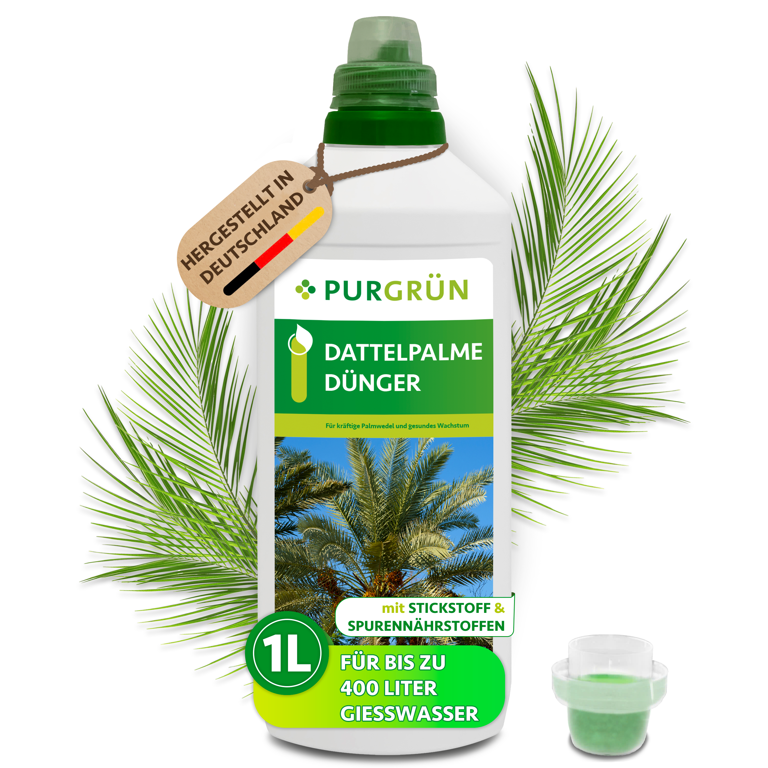 Purgrün Dattelpalme-Dünger 1 Liter