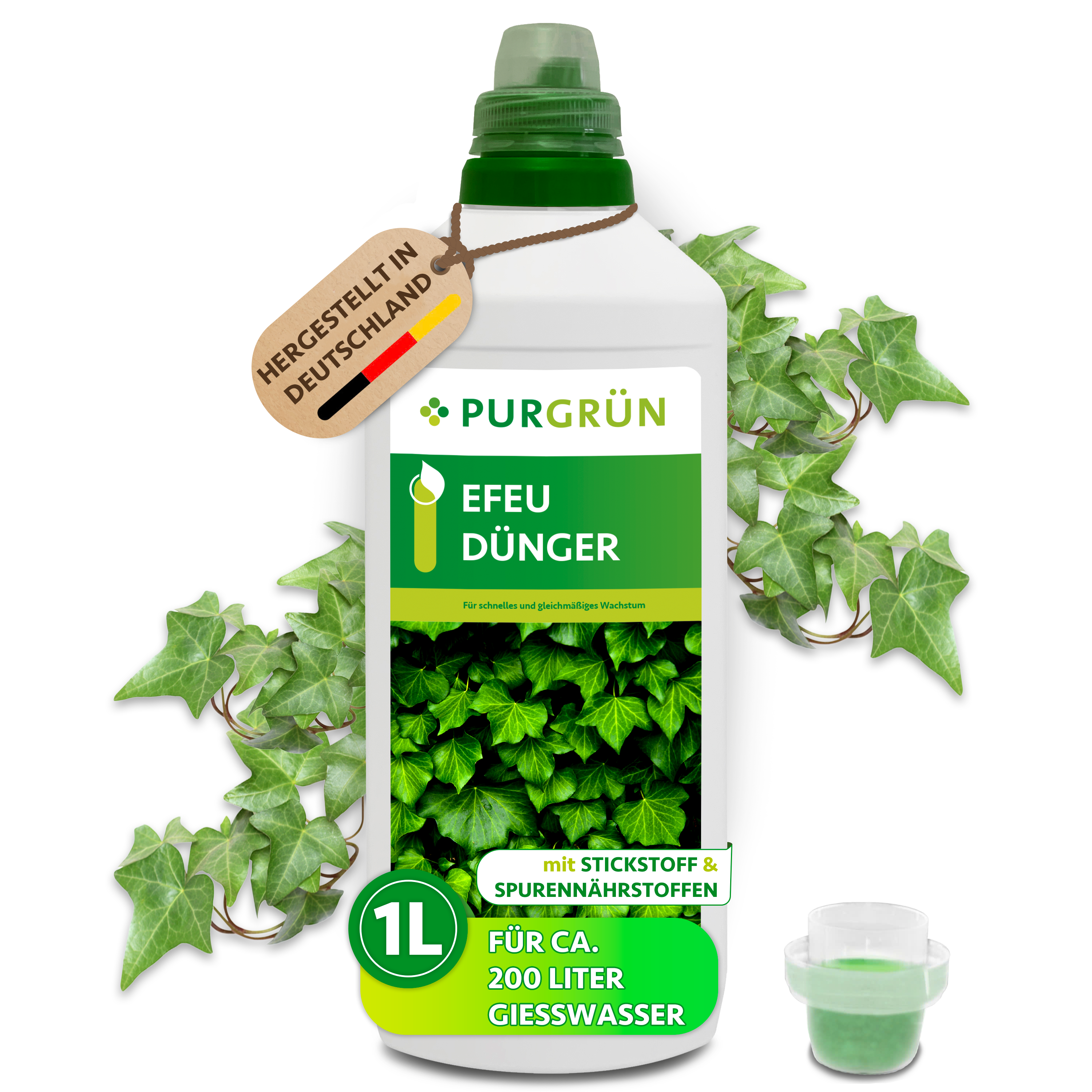 Purgrün Efeu-Dünger 1 Liter