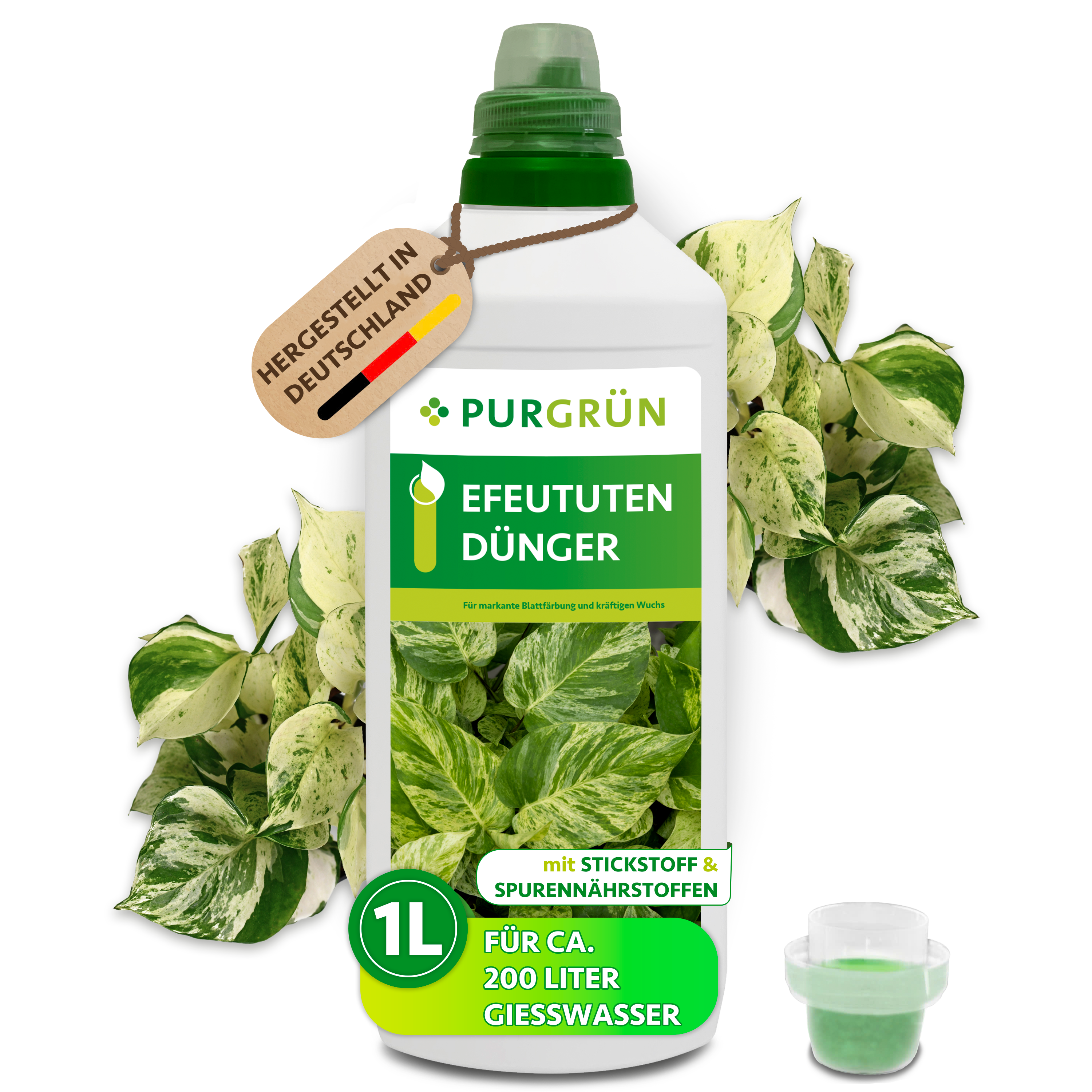 Purgrün Efeututendünger 1 Liter