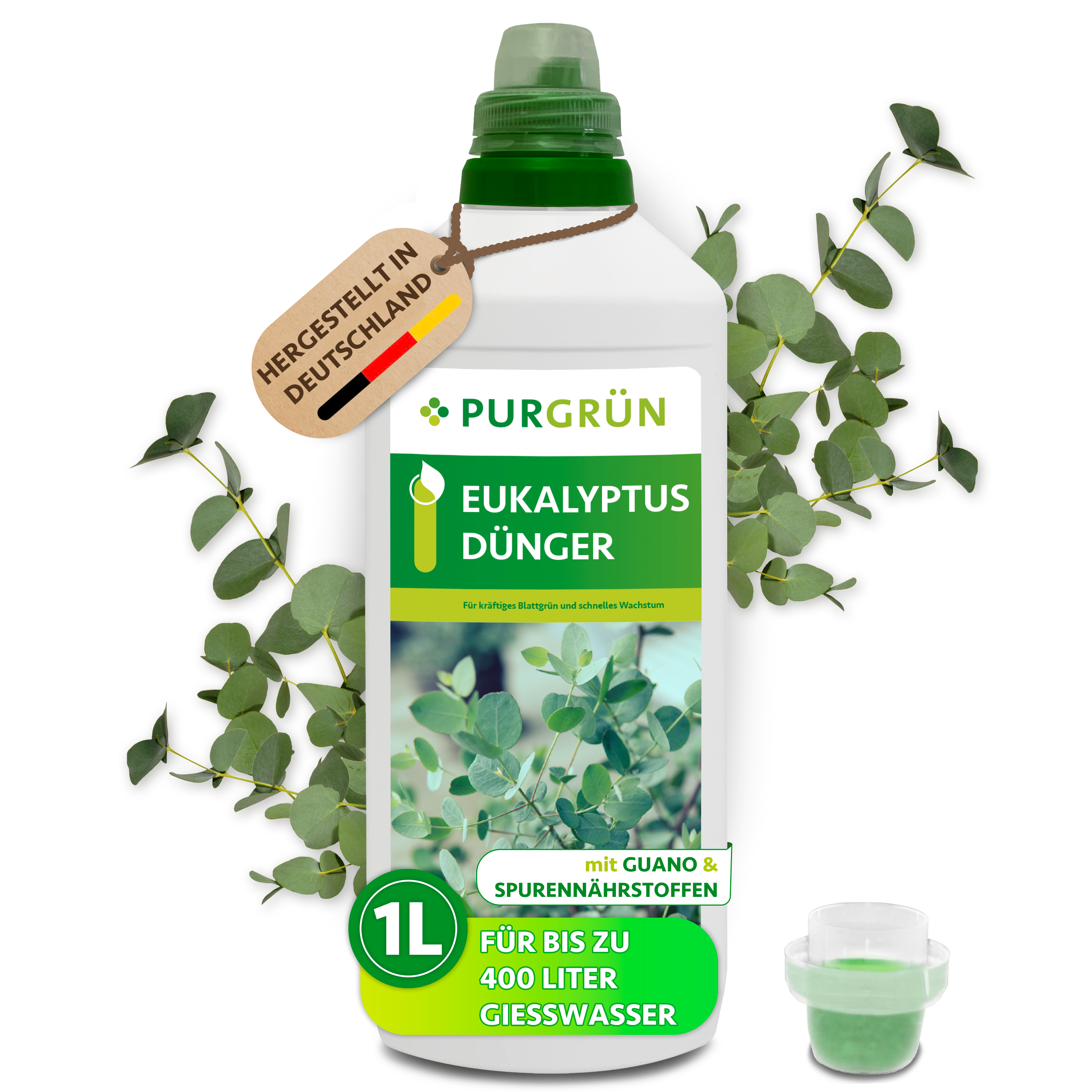 Purgrün Eukalyptus-Dünger 1 Liter