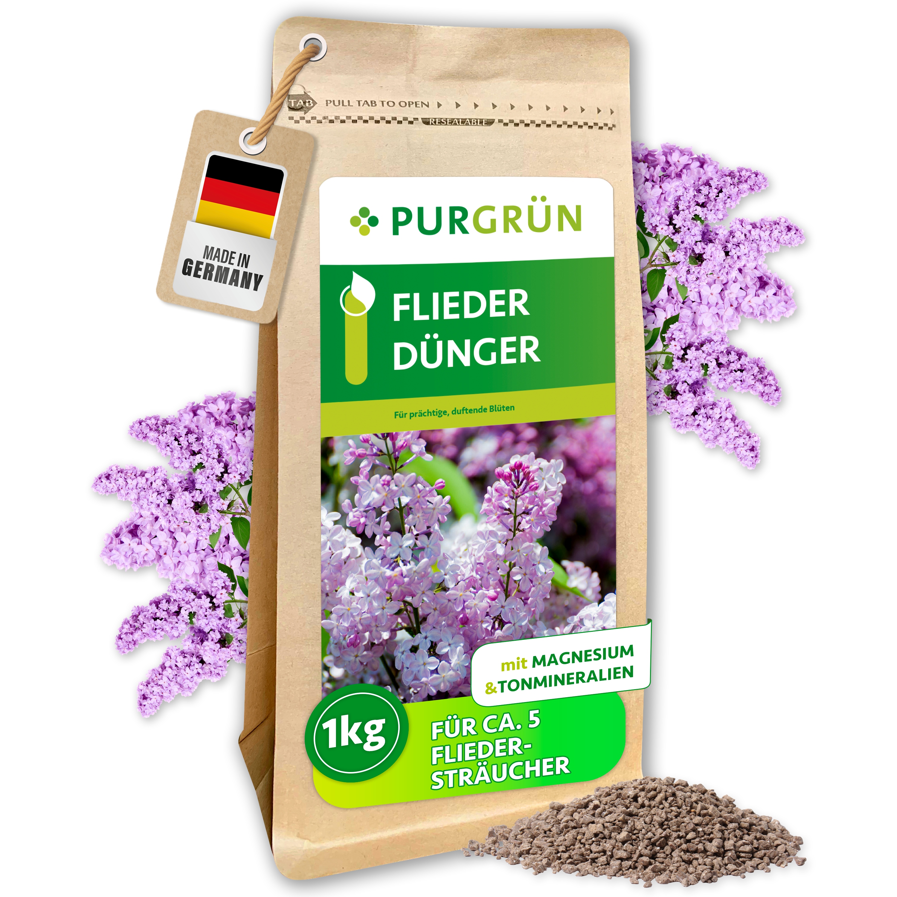 Purgrün Fliederdünger 1 kg