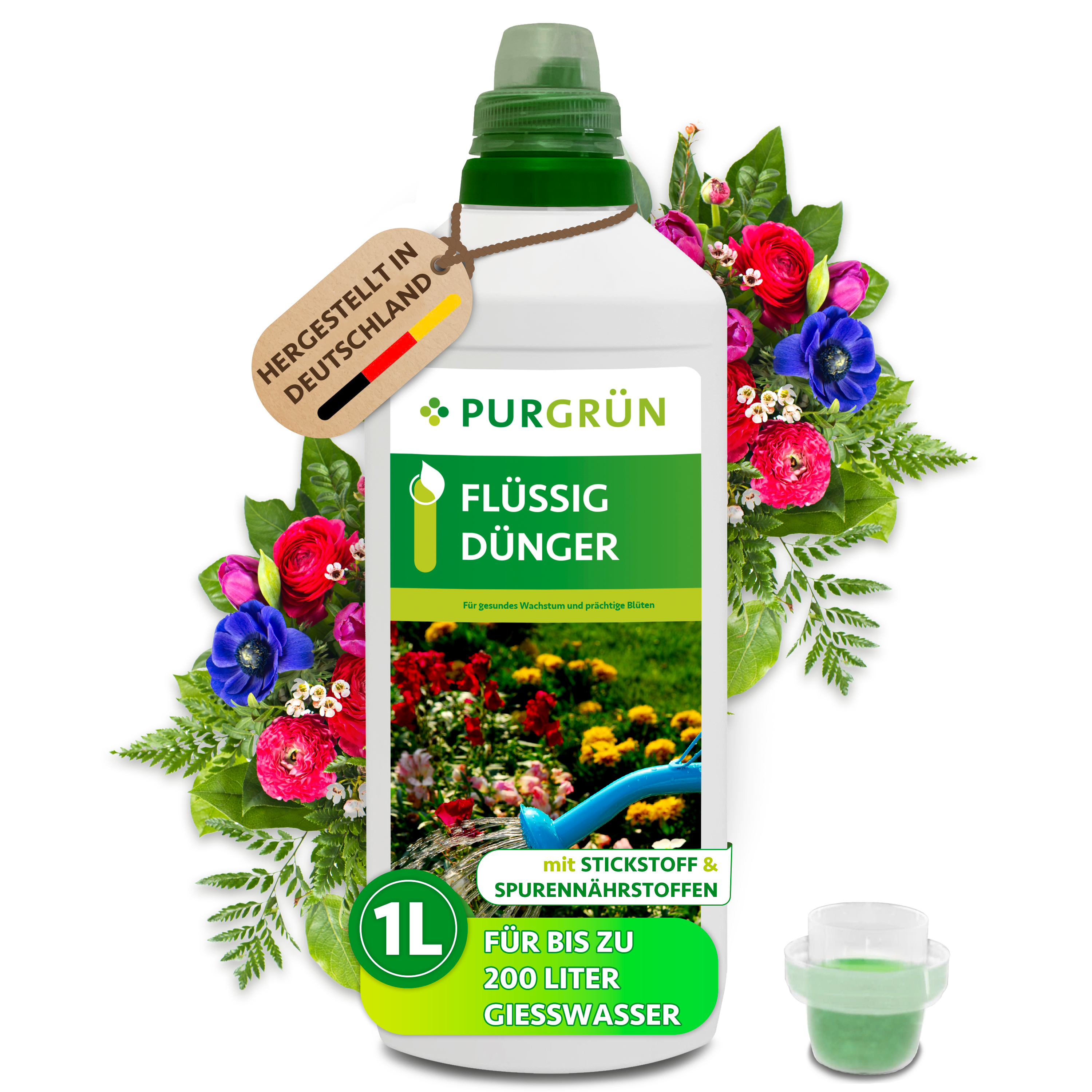 Purgrün Flüssigdünger 1 Liter