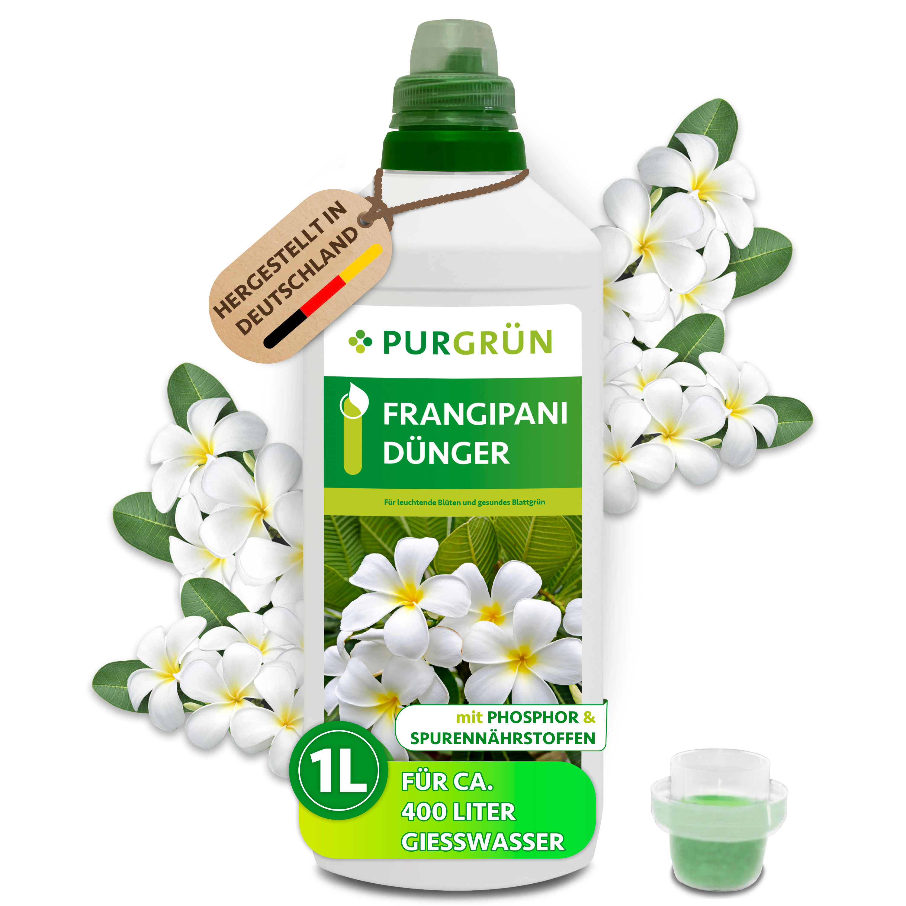 welcher dünger für frangipani Purgrün Frangipani-Dünger 1 Liter