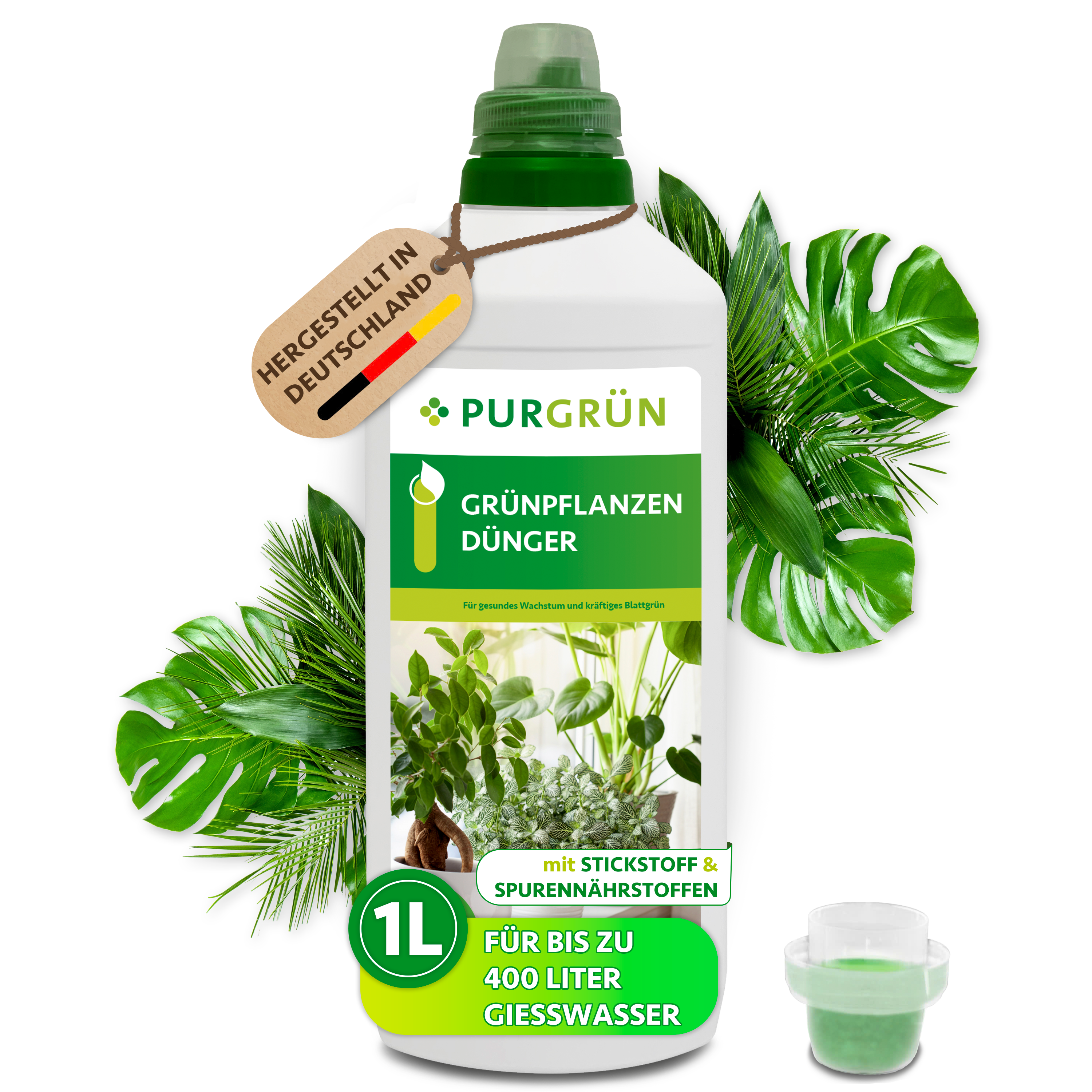 Purgrün Grünpflanzendünger 1 Liter