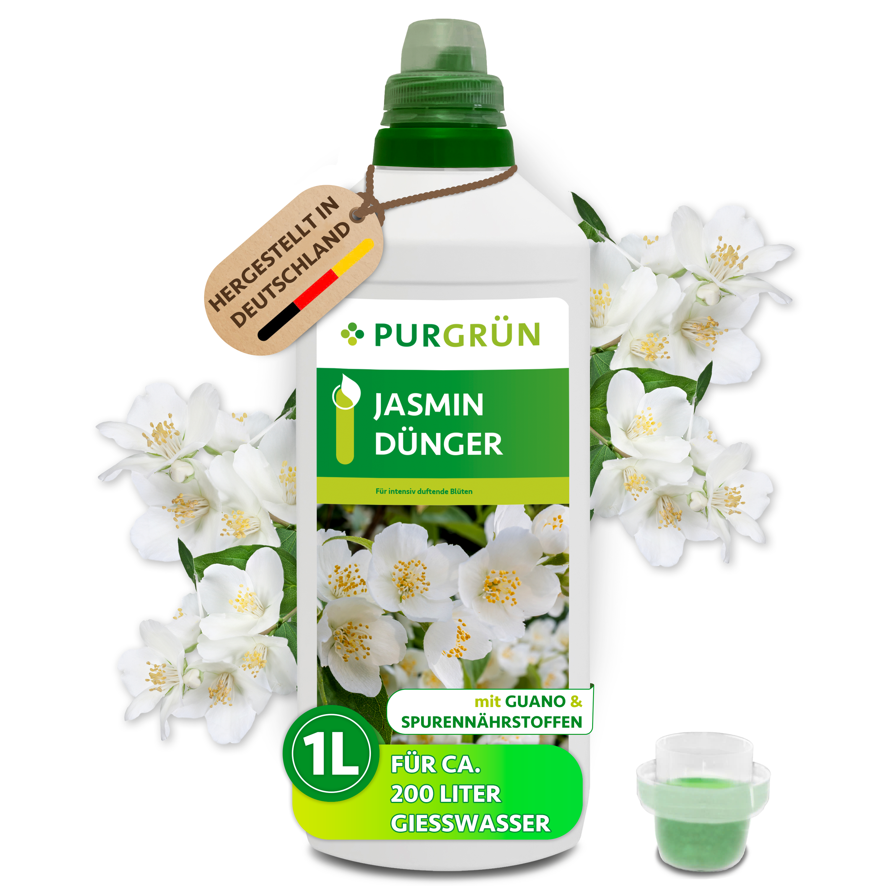 Purgrün Jasmin-Dünger 1 Liter