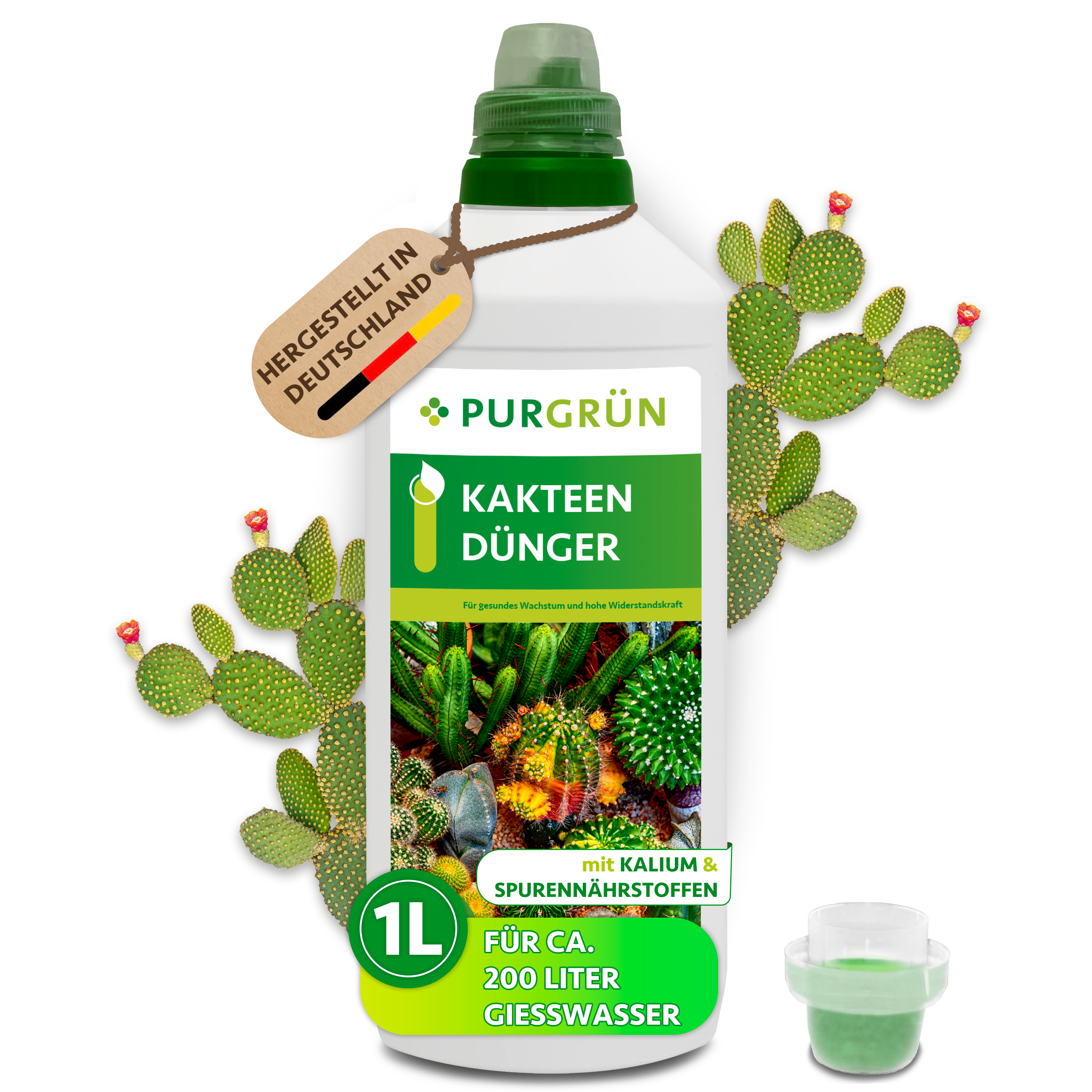 Purgrün Kakteendünger 1 Liter