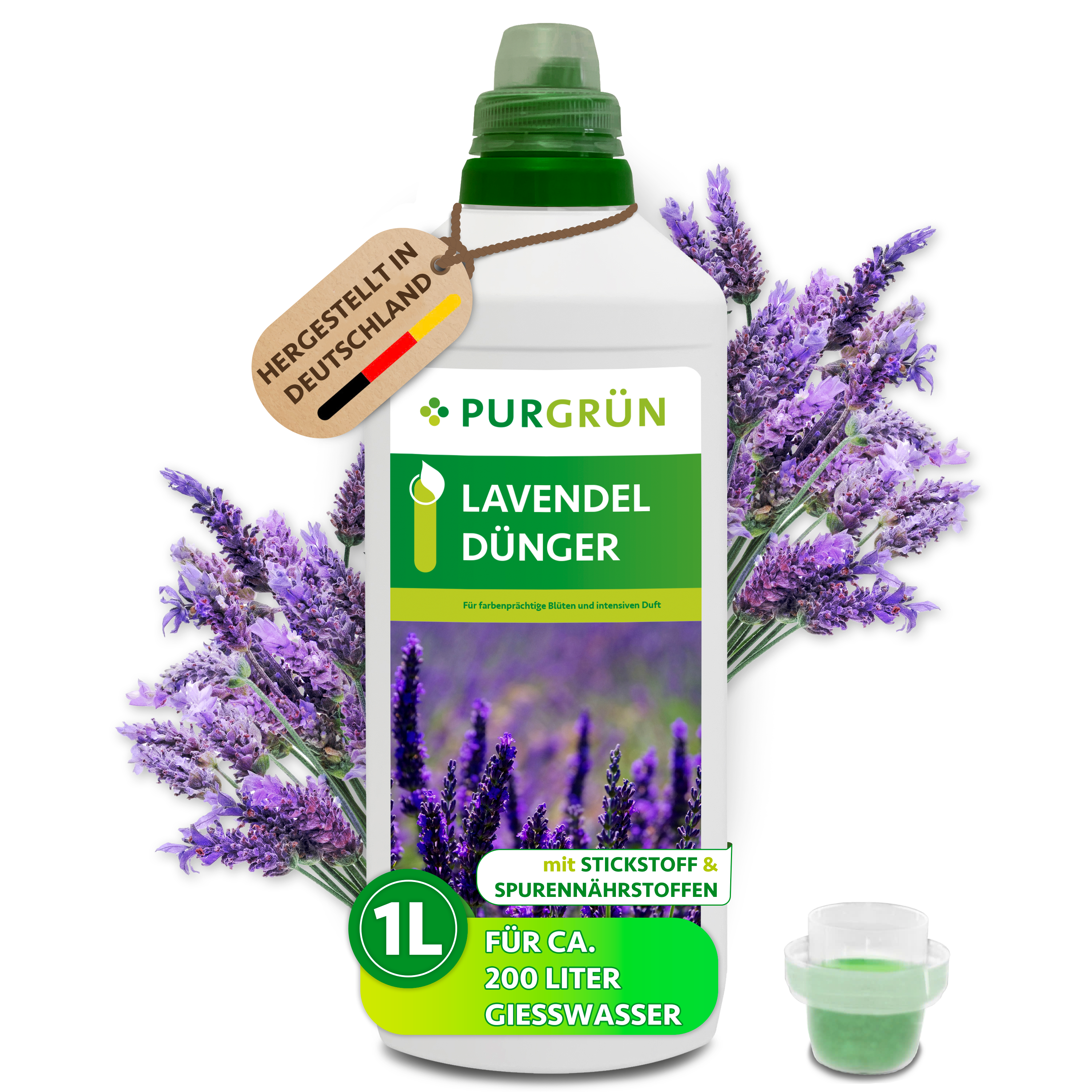 Purgrün Lavendel-Dünger 1 Liter