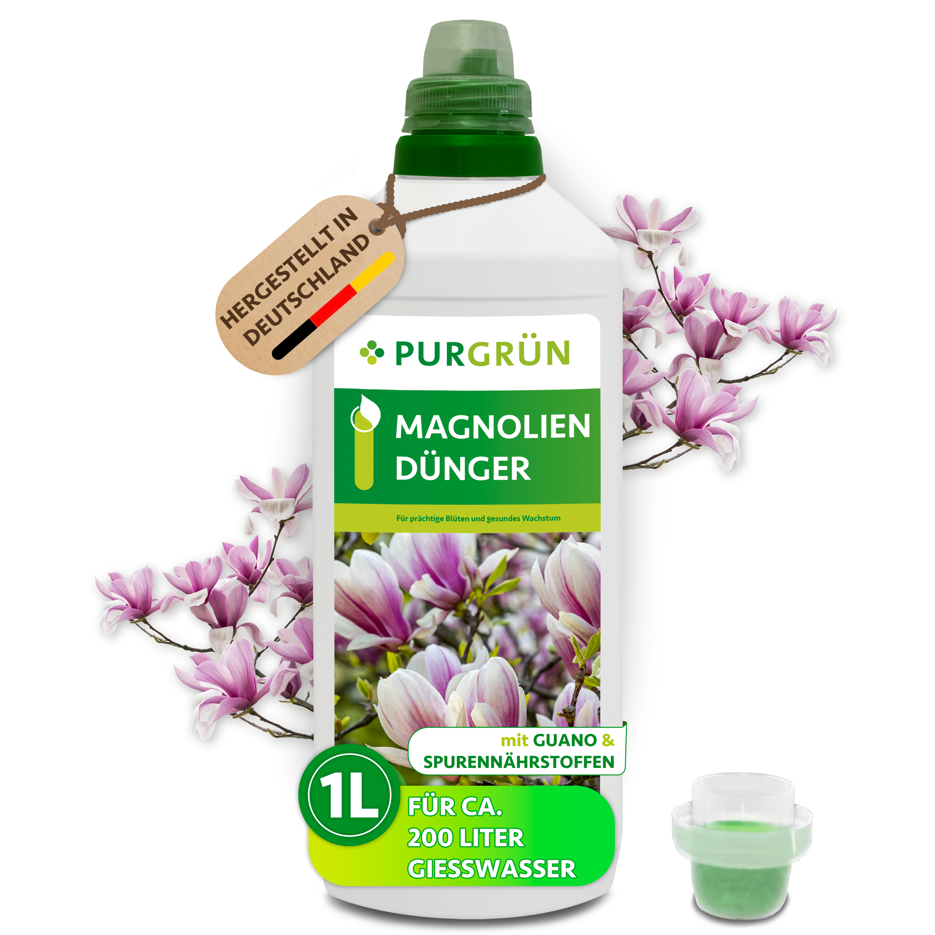 Purgrün Magnoliendünger 1 Liter
