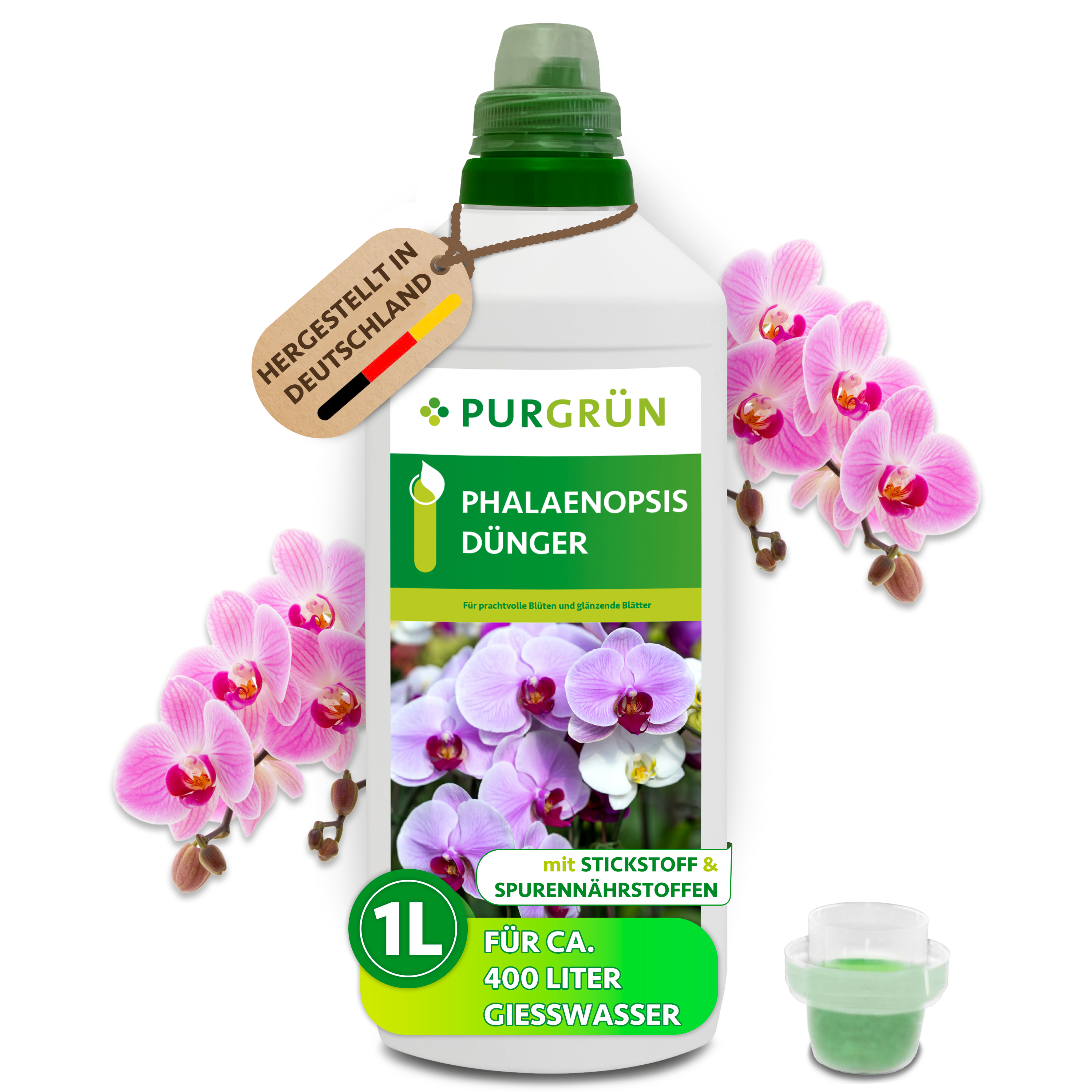 Purgrün Phalaenopsis-Dünger 1 Liter