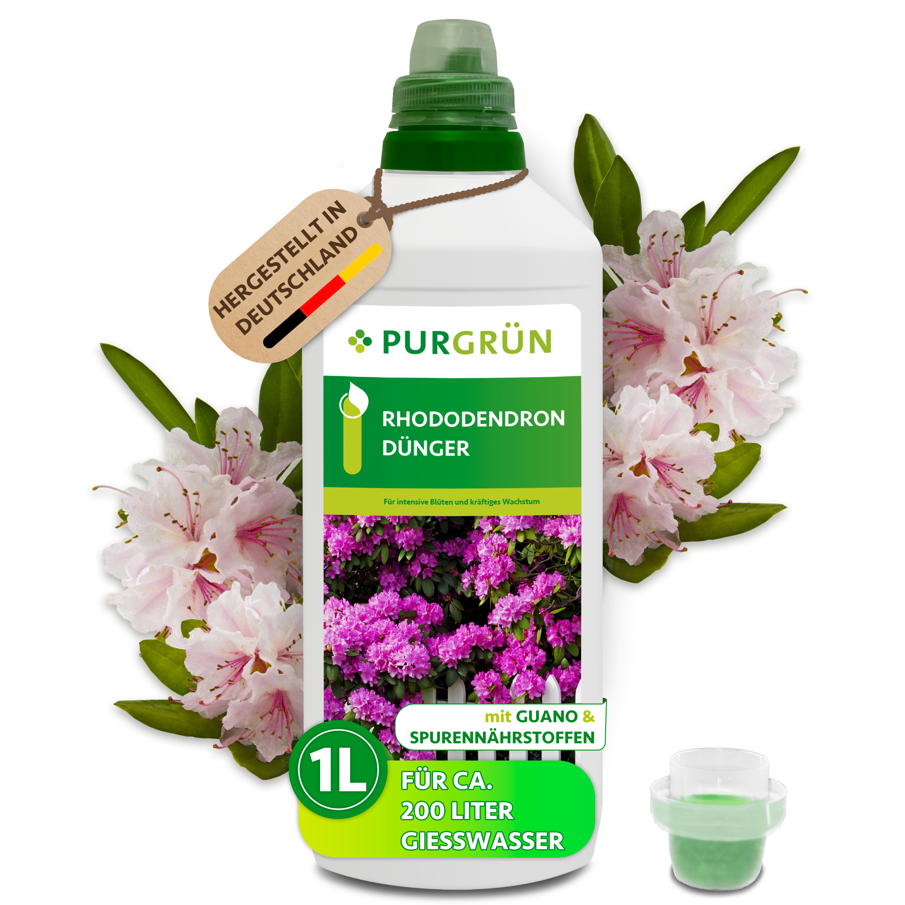 Purgrn Rhododendrondnger 1 Liter