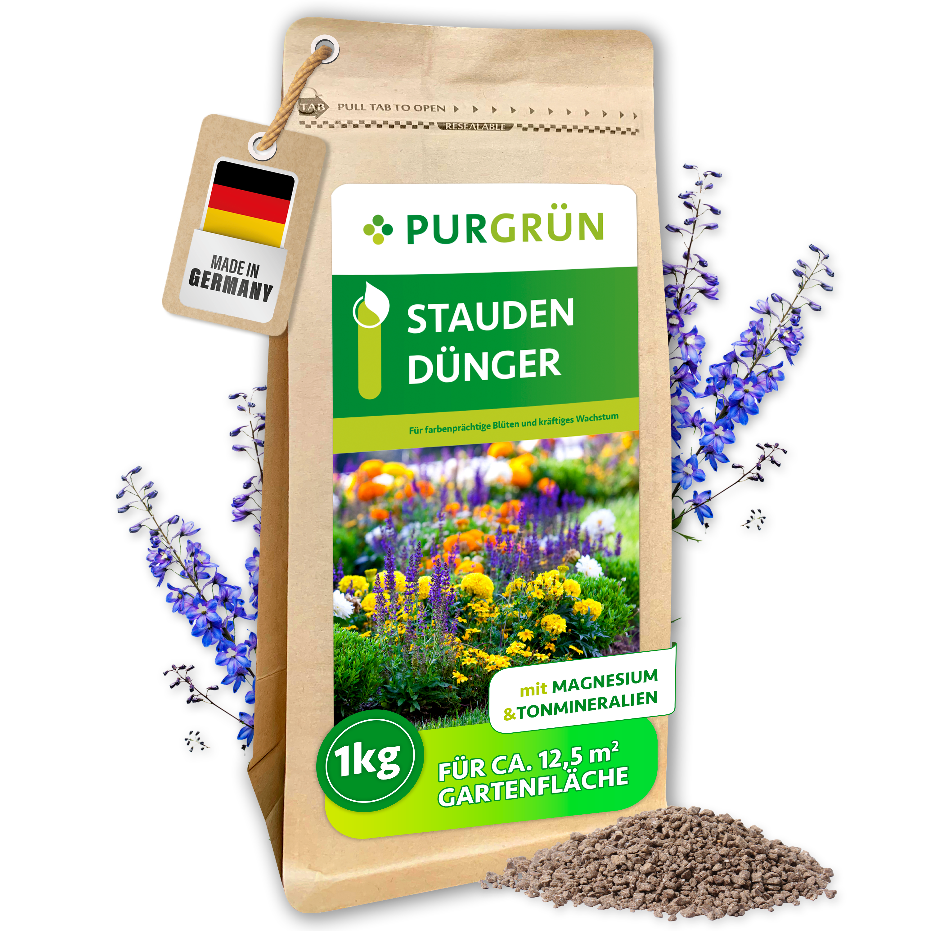 Purgrün Staudendünger 1 kg