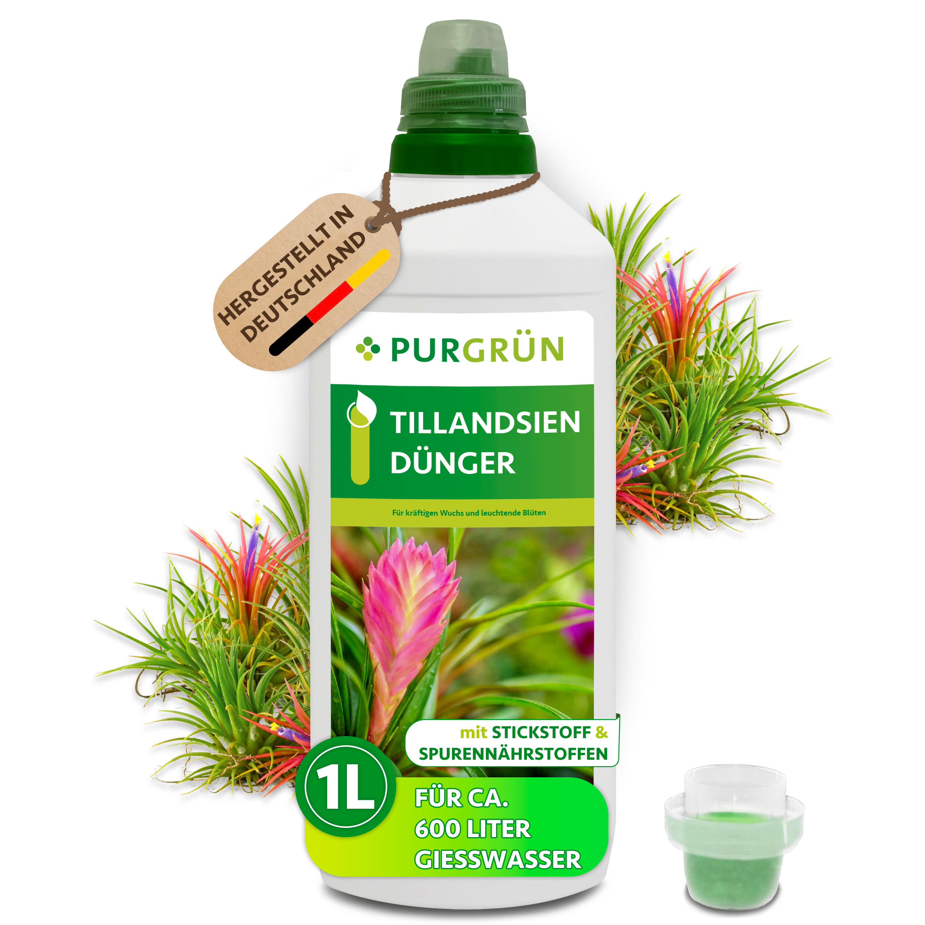 Purgrün Tillandsien-Dünger 1 Liter