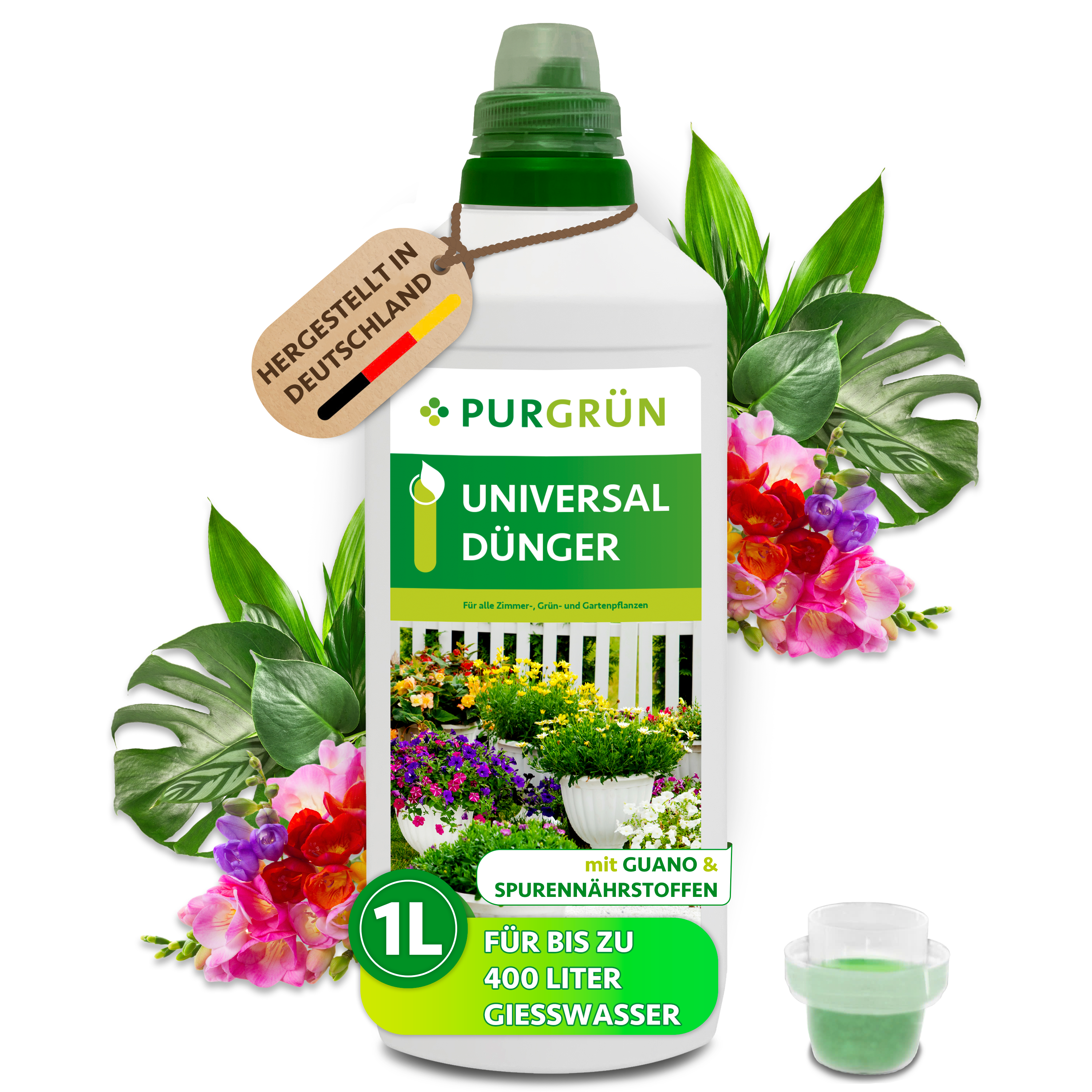 grün dünger Purgrün Universaldünger 1 Liter
