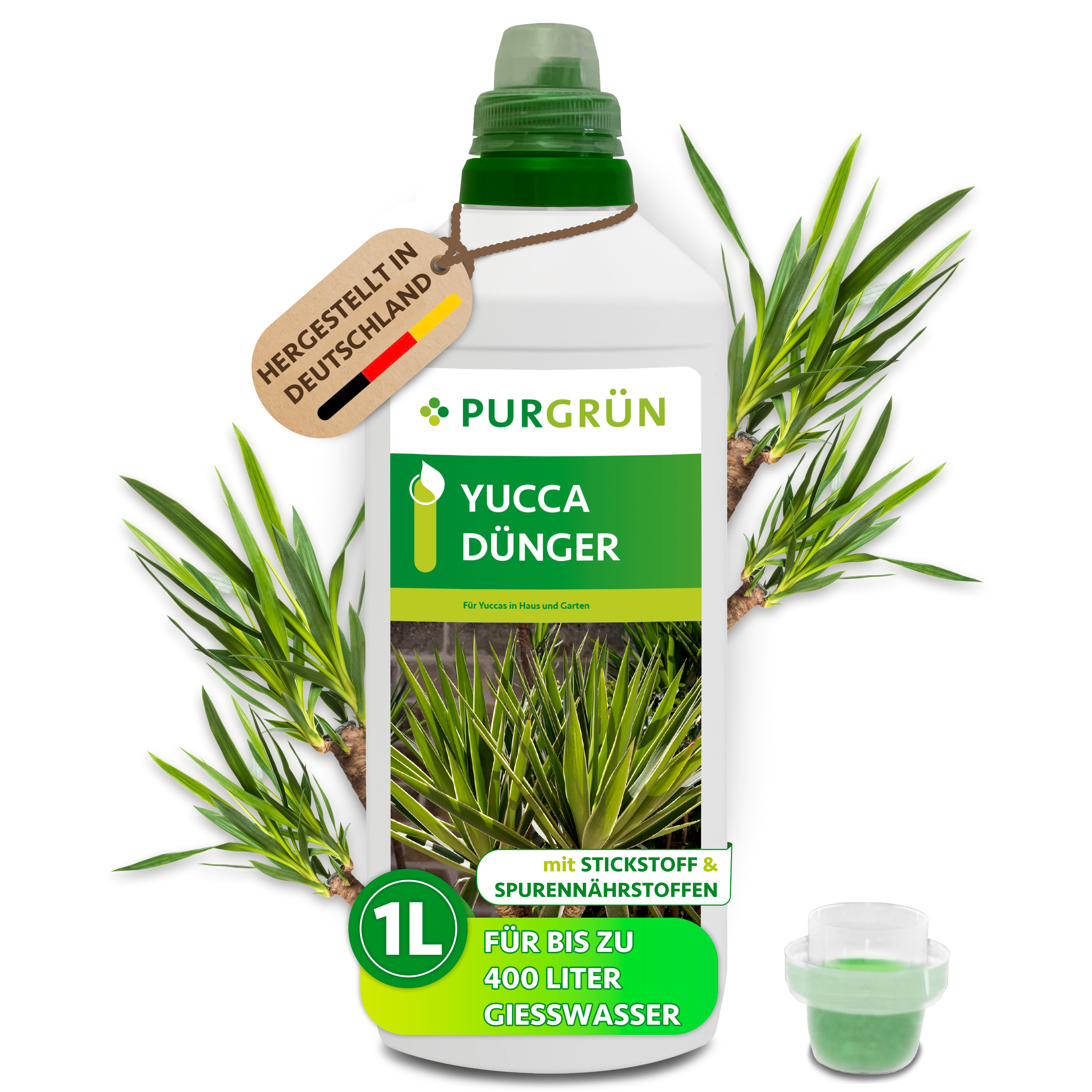Purgrün Yucca-Dünger 1 Liter