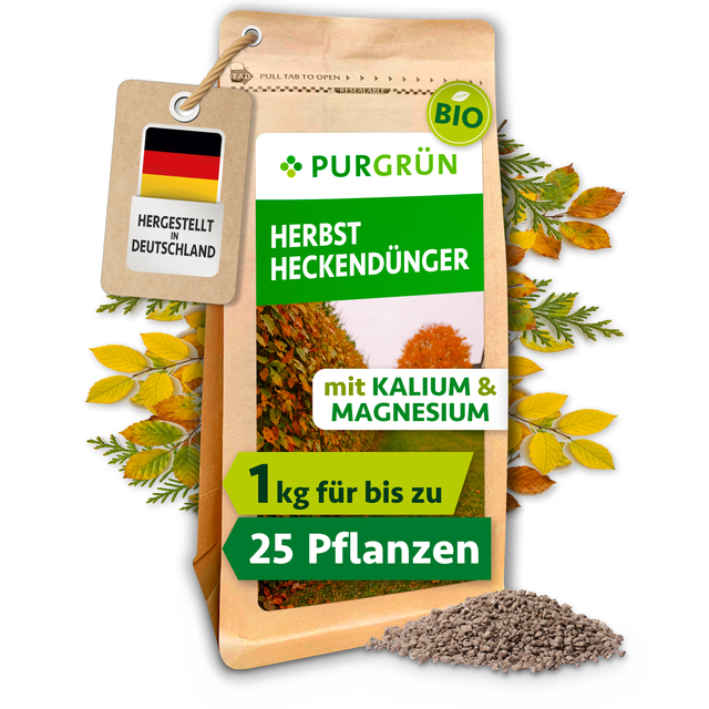 Bio-Herbst-Heckendünger
