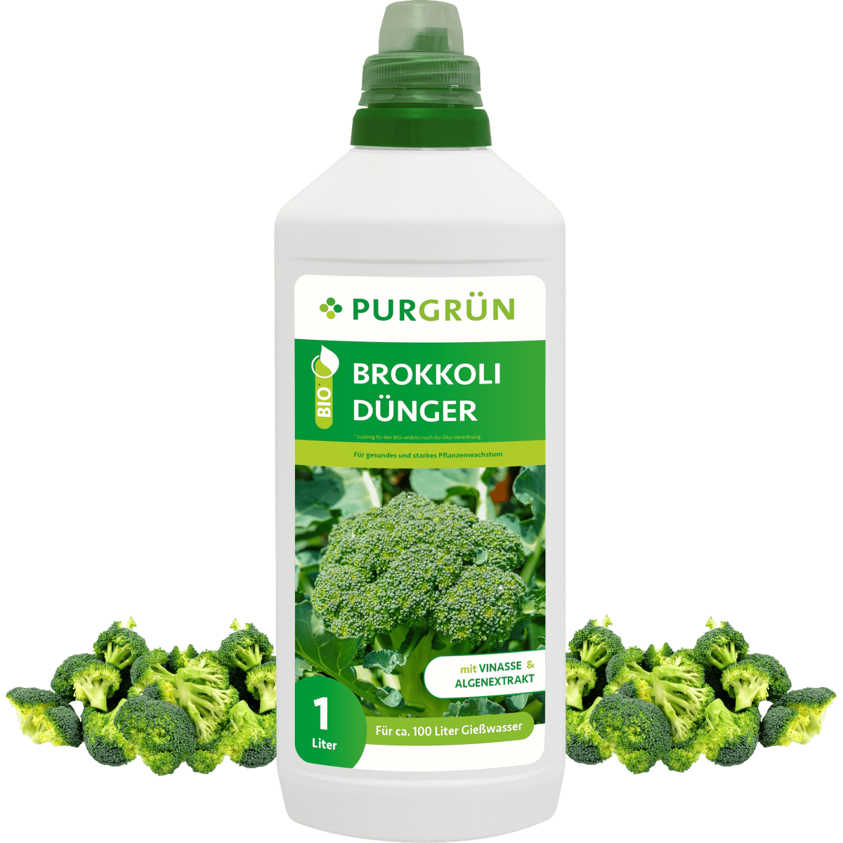 Purgrün Bio-Brokkoli-Dünger 1 Liter Purgrün Bio-Brokkoli-Dünger 1 Liter
