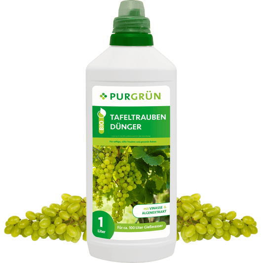 Bio-Tafeltrauben-Dünger 1 Liter - Purgrün