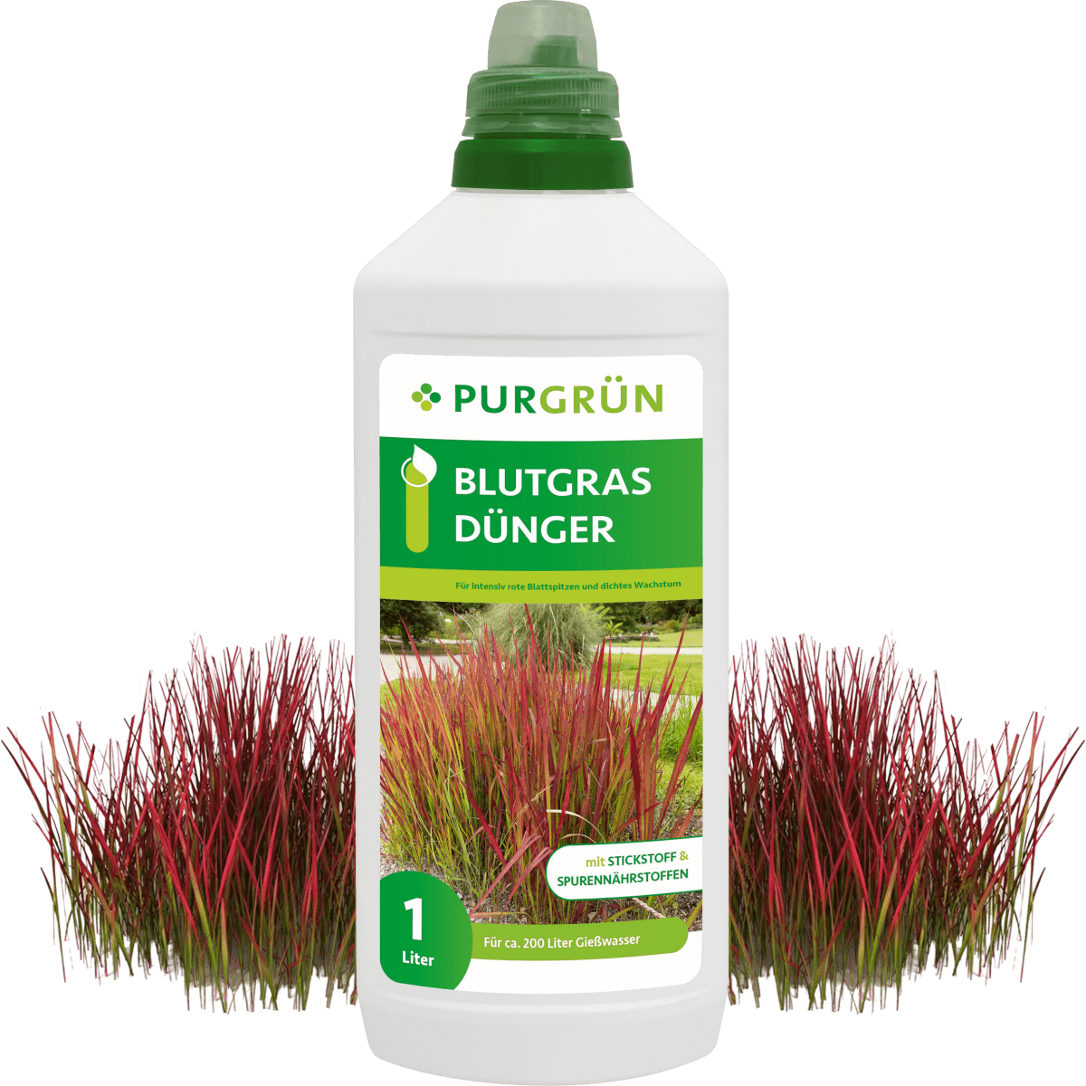 Blutgras-Dünger 1 Liter - Purgrün
