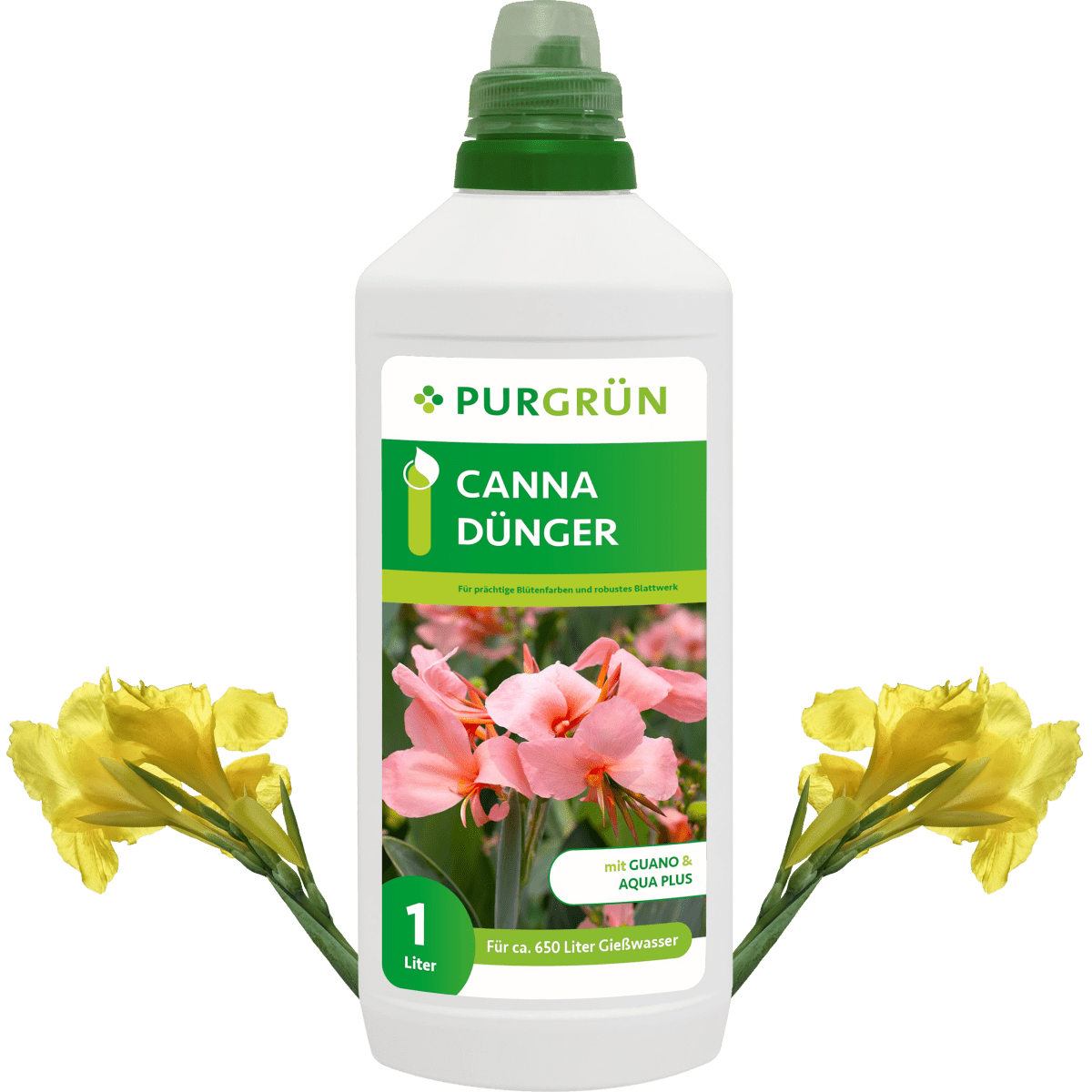 Canna-Dünger 1 Liter - Purgrün