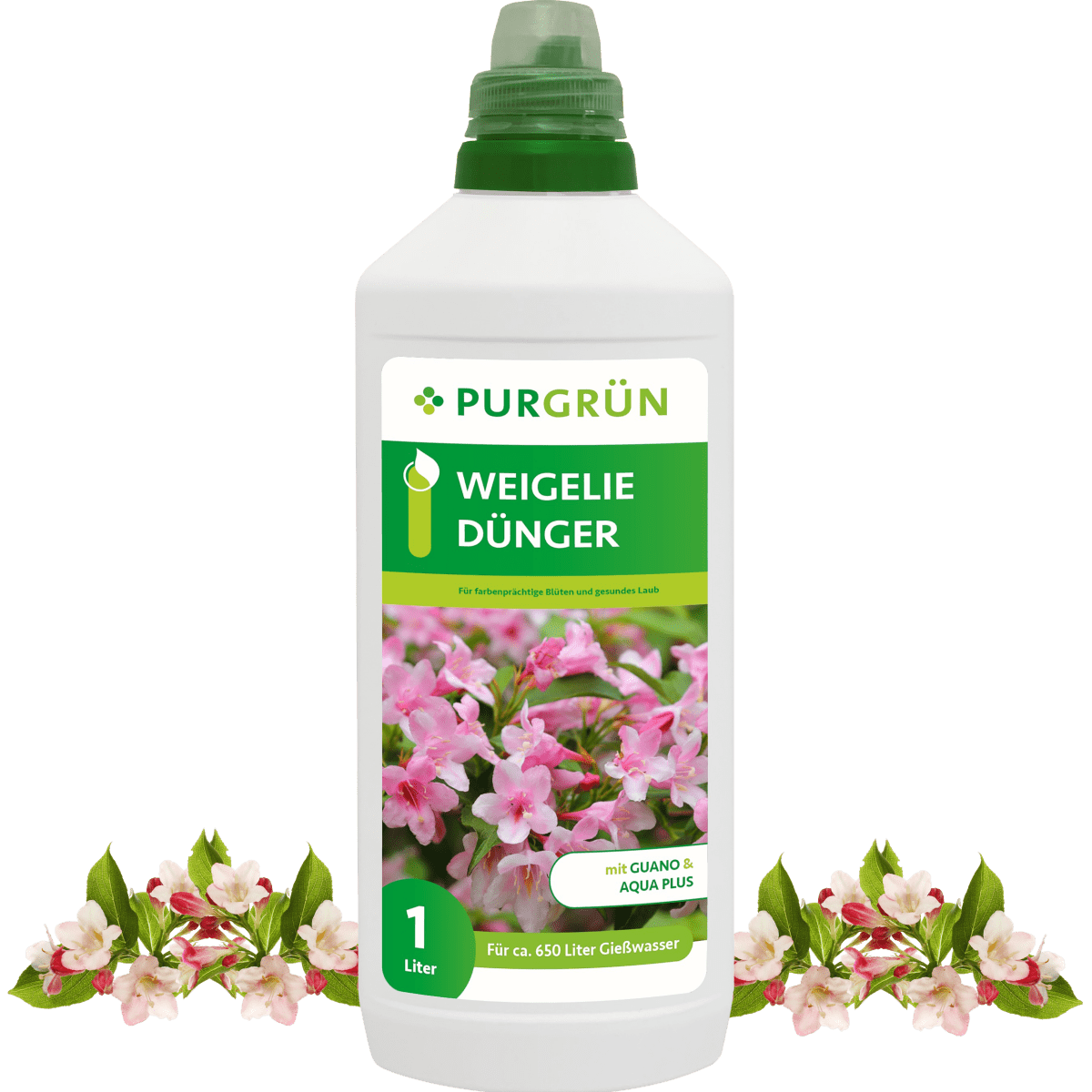 Purgrün WeigelieDünger 1 Liter