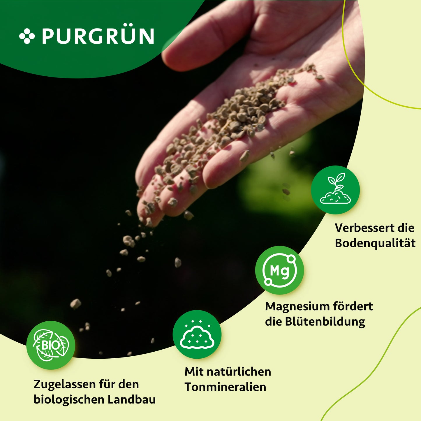 Bio-Blutpflaume-Dünger 1 kg