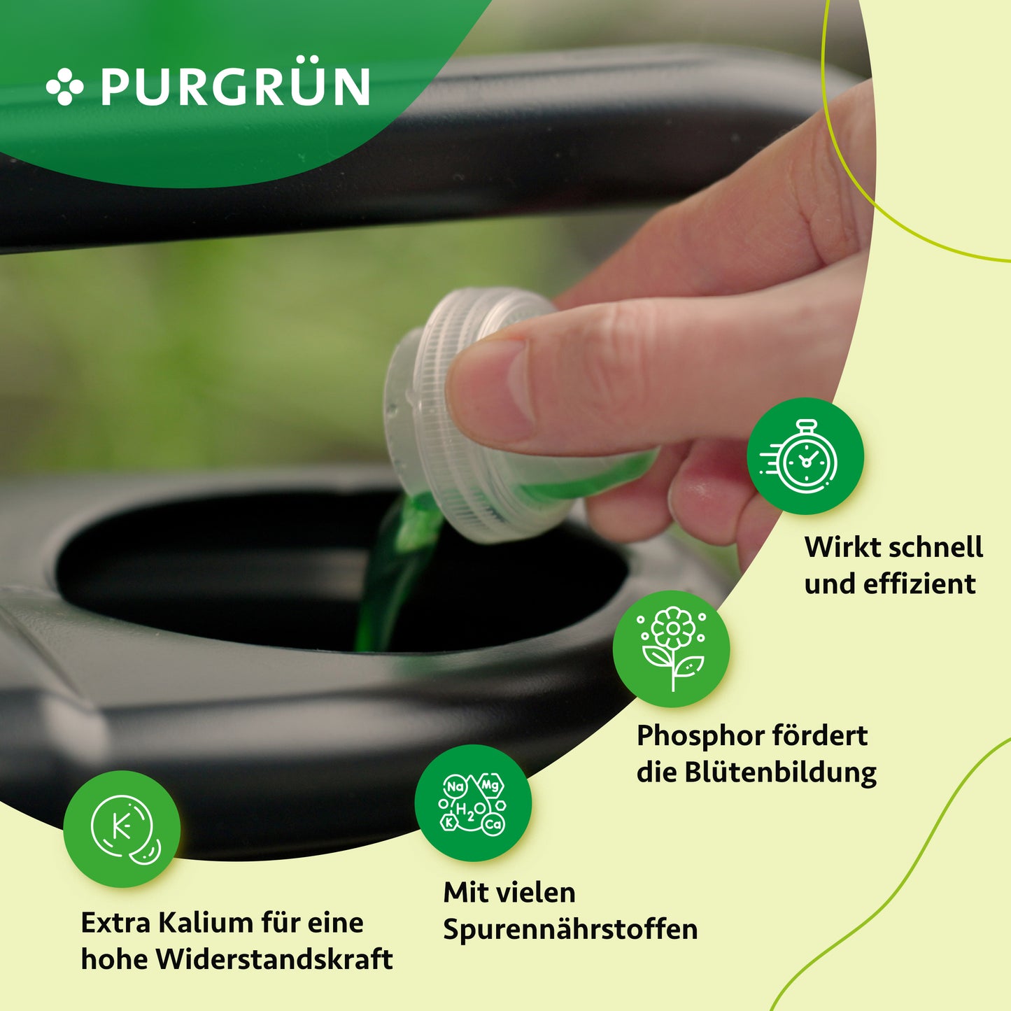 Pampasgras-Dünger 1 Liter
