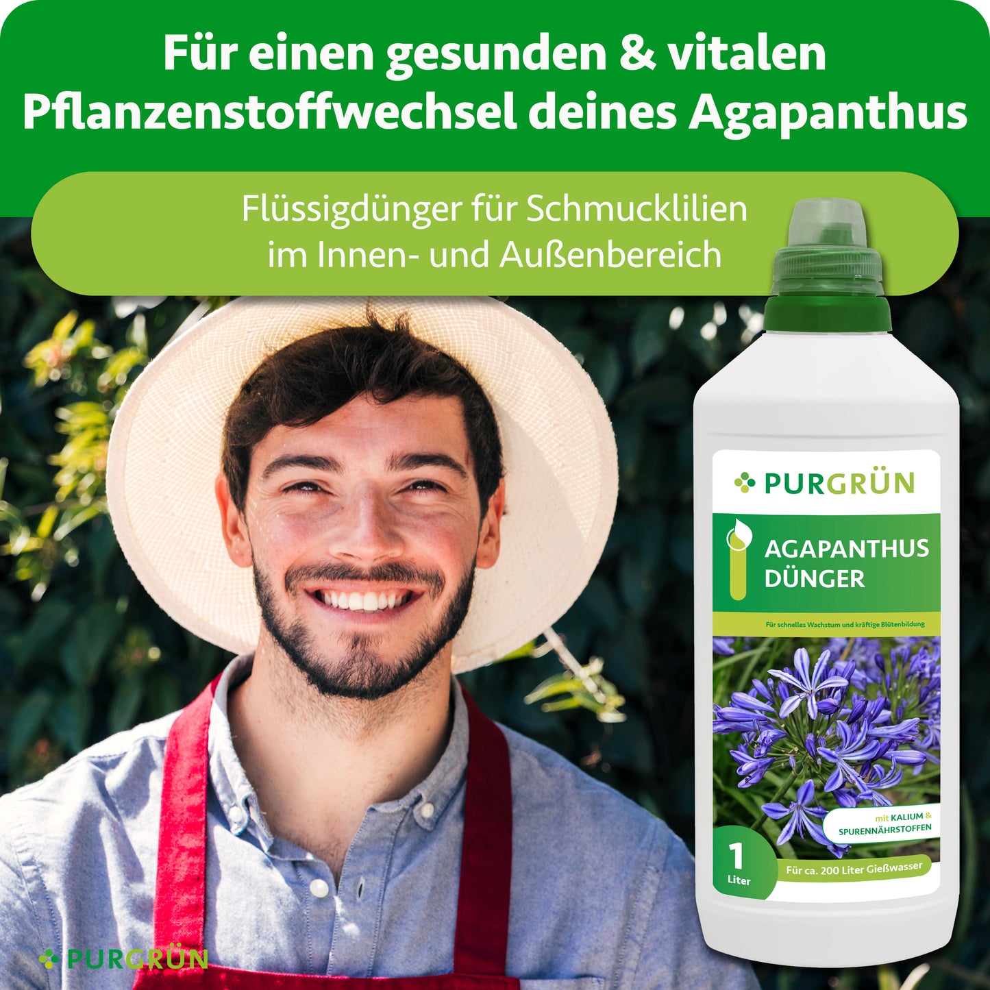 Agapanthus-Dünger 1 Liter