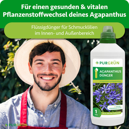 Agapanthus-Dünger 1 Liter