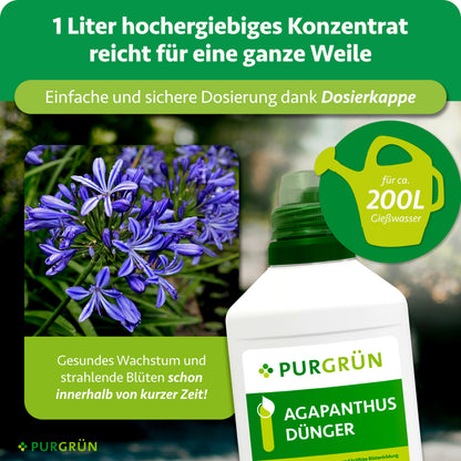 Agapanthus-Dünger 1 Liter