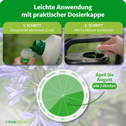 Agapanthus-Dünger 1 Liter
