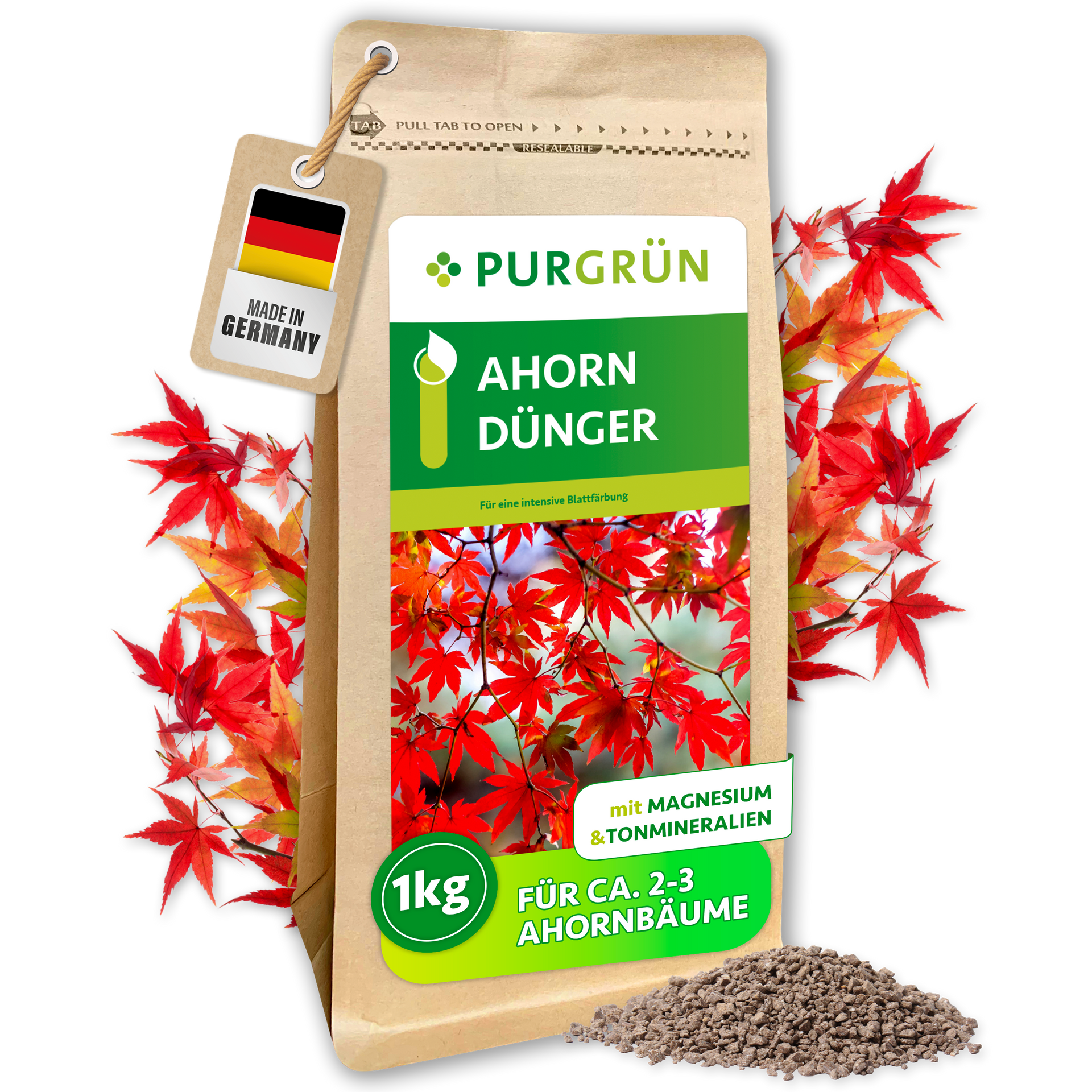 Purgrün Ahorn-Dünger 1 kg