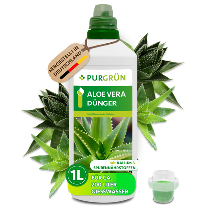 Purgrün Aloe-Vera-Dünger 1 Liter