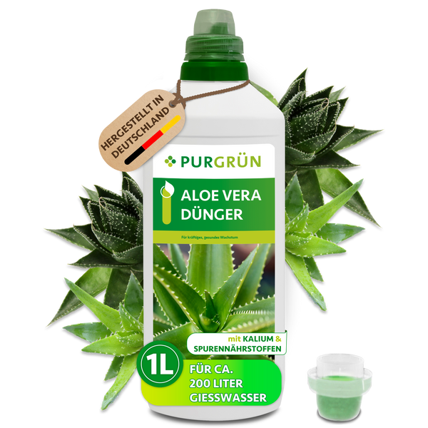 Purgrün Aloe-Vera-Dünger 1 Liter