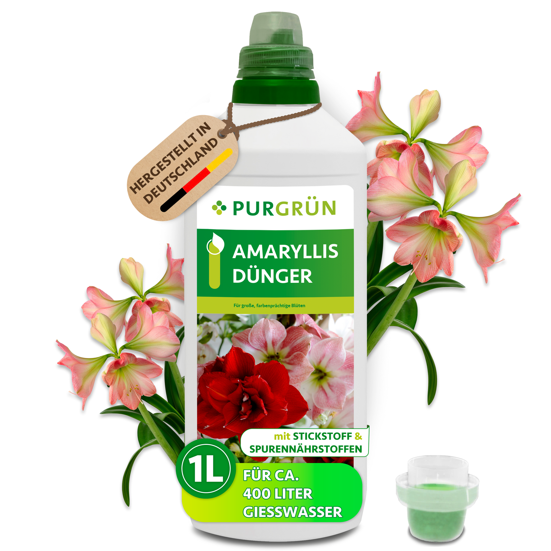 Purgrün Amaryllis-Dünger 1 Liter