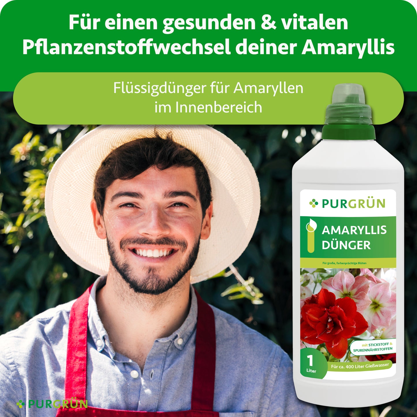 Amaryllis-Dünger 1 Liter
