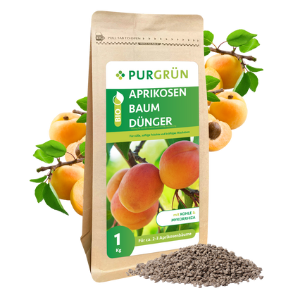 Bio-Aprikosenbaum-Dünger 1 kg