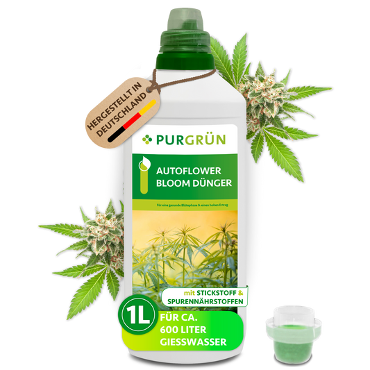 Autoflower-Bloom-Dünger 1 Liter